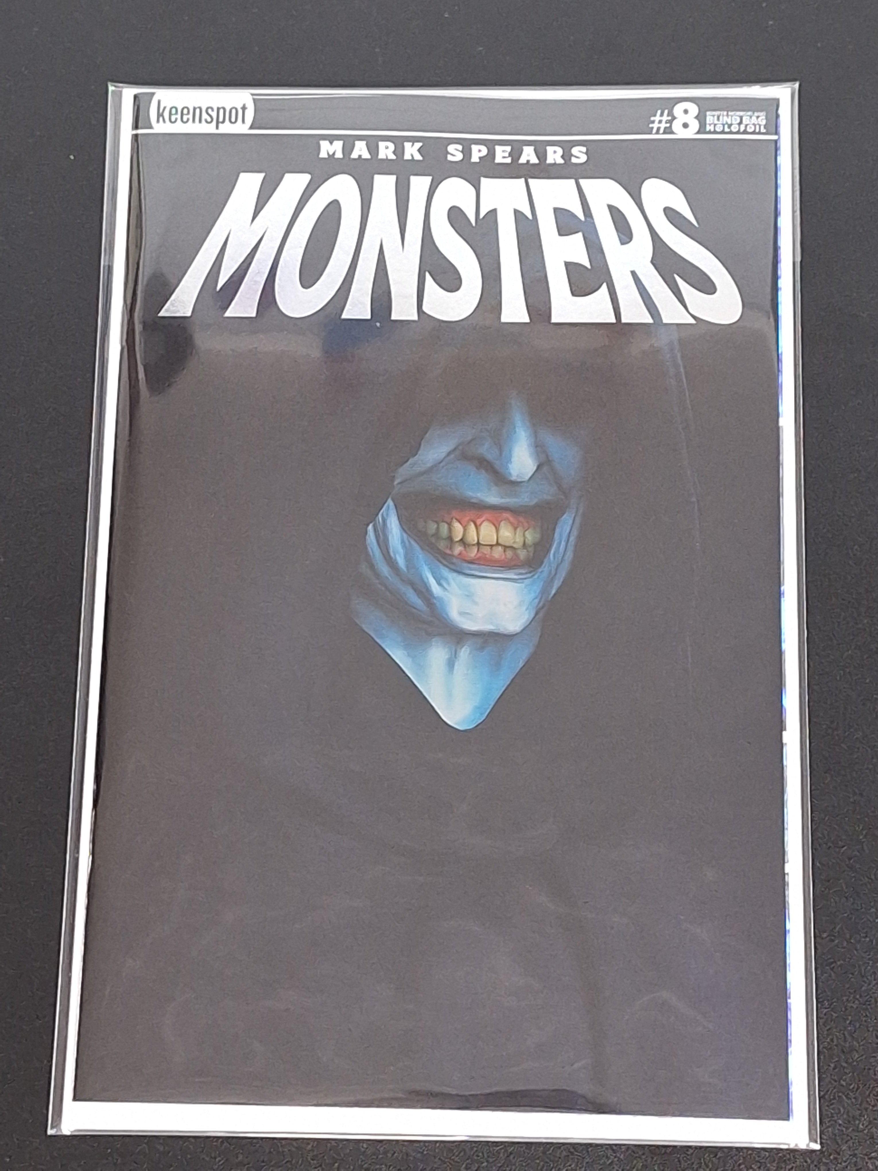 Mark Spears Monsters 8 Keenspot 2025 Blind Bag A47 Foil 1:300 Variant