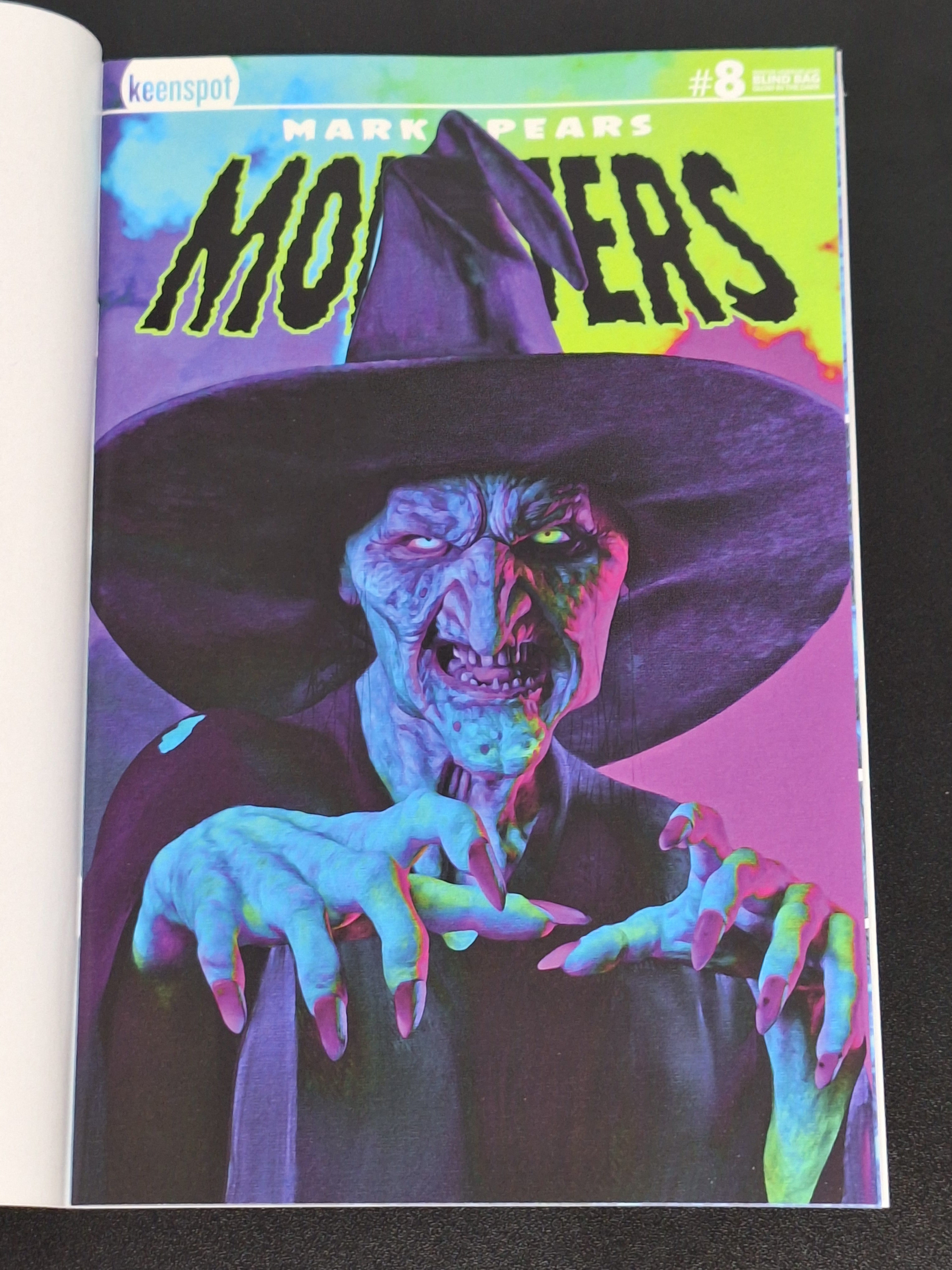 Mark Spears Monsters 8 Keenspot 2025 Blind Bag A69 Deadglow Glow In The Dark 1:666 Variant