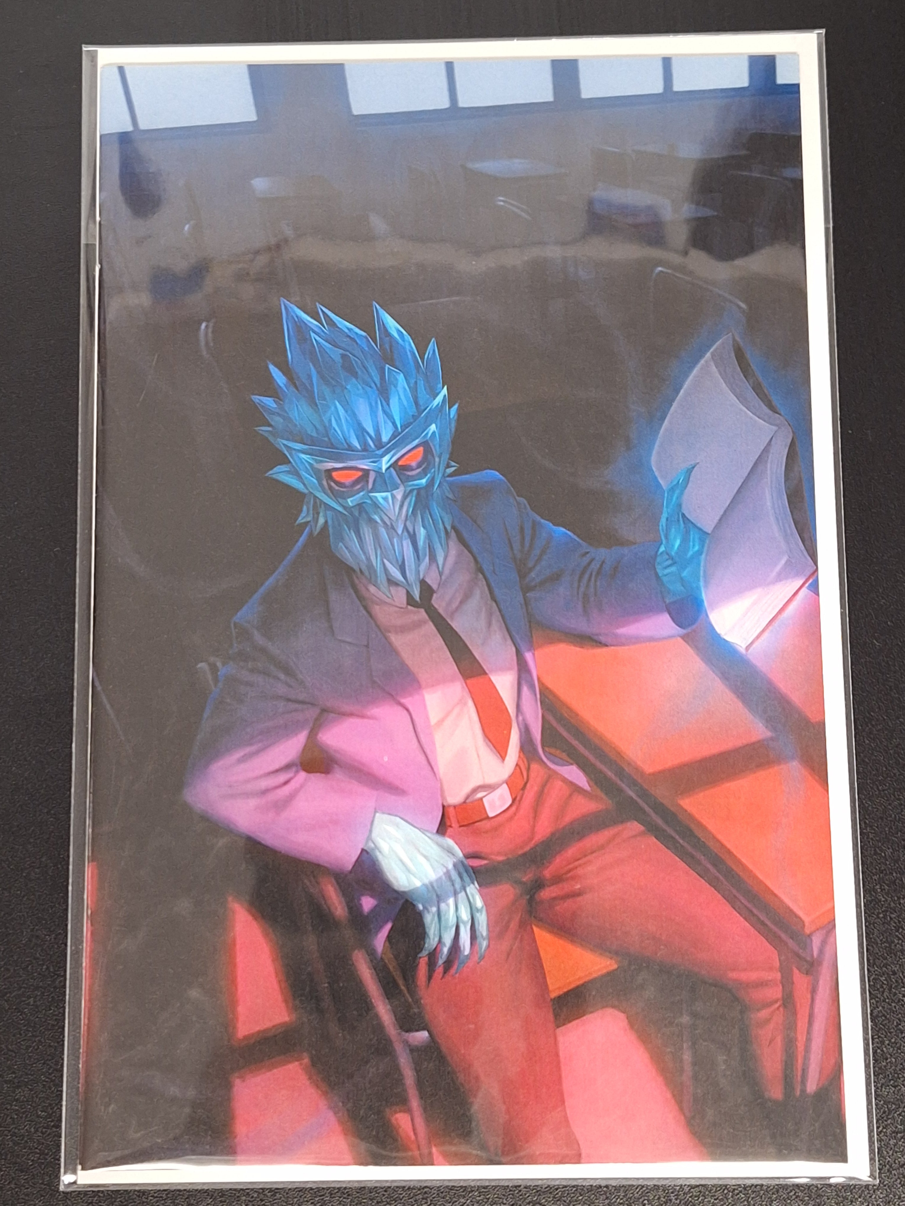 Doom Academy 4 Woo-Chul Lee Retailer Incentive 1:50 Virgin Variant