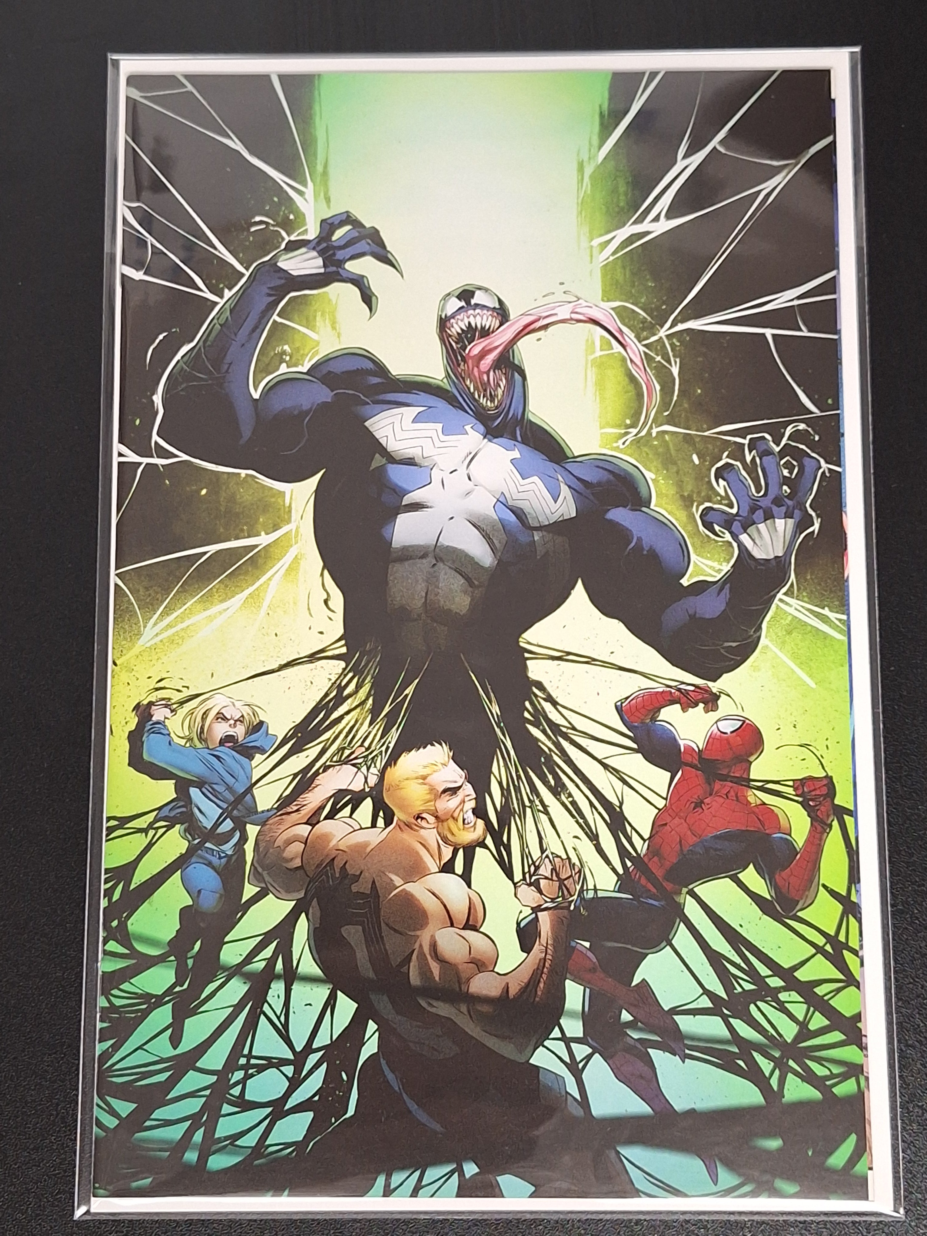 Venom War 3 Iban Coello Retailer Incentive 1:50 Virgin Variant