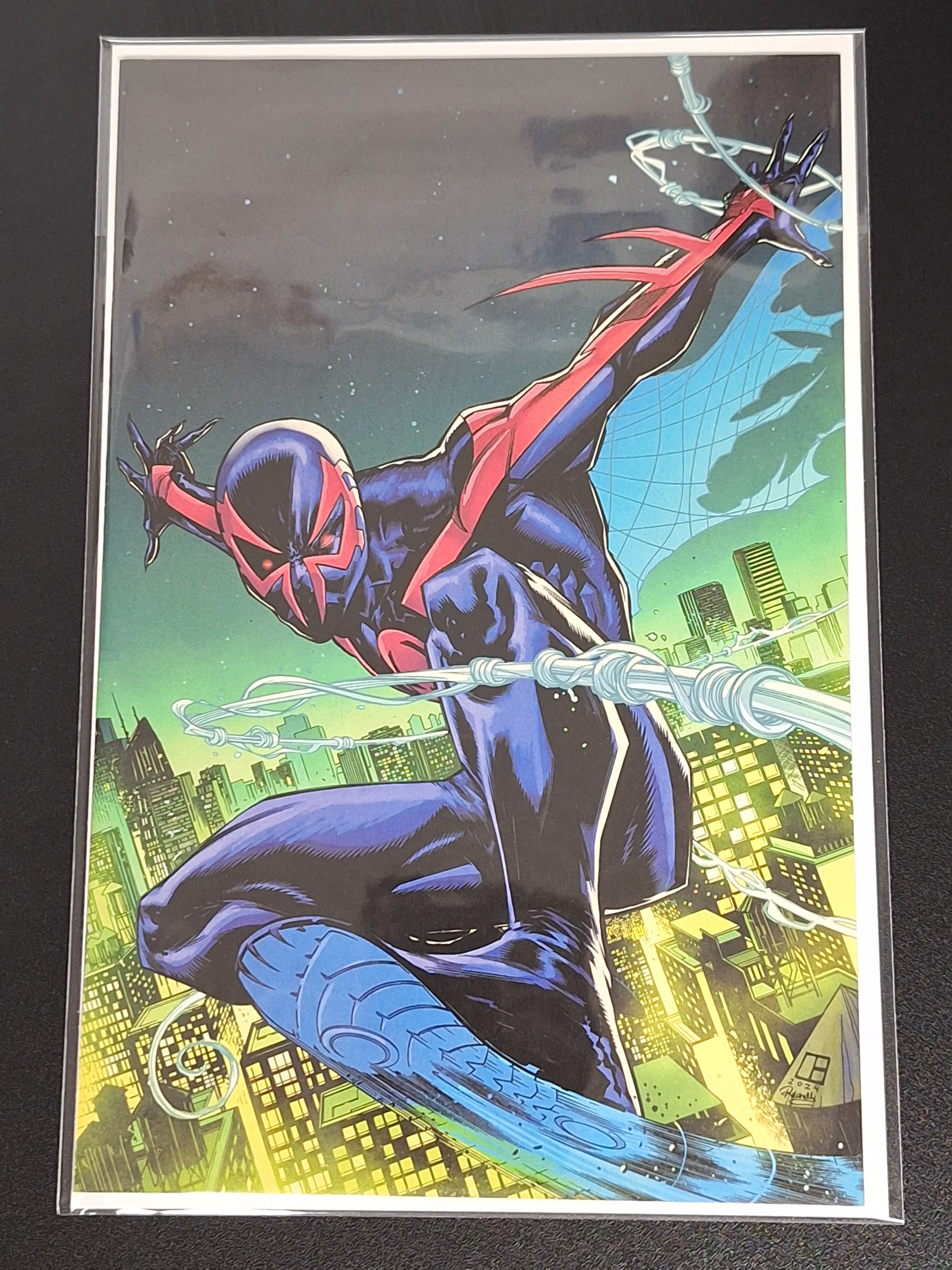 Spider-Society 2 Marcelo Ferreira Retailer Incentive 1:50 Virgin Variant