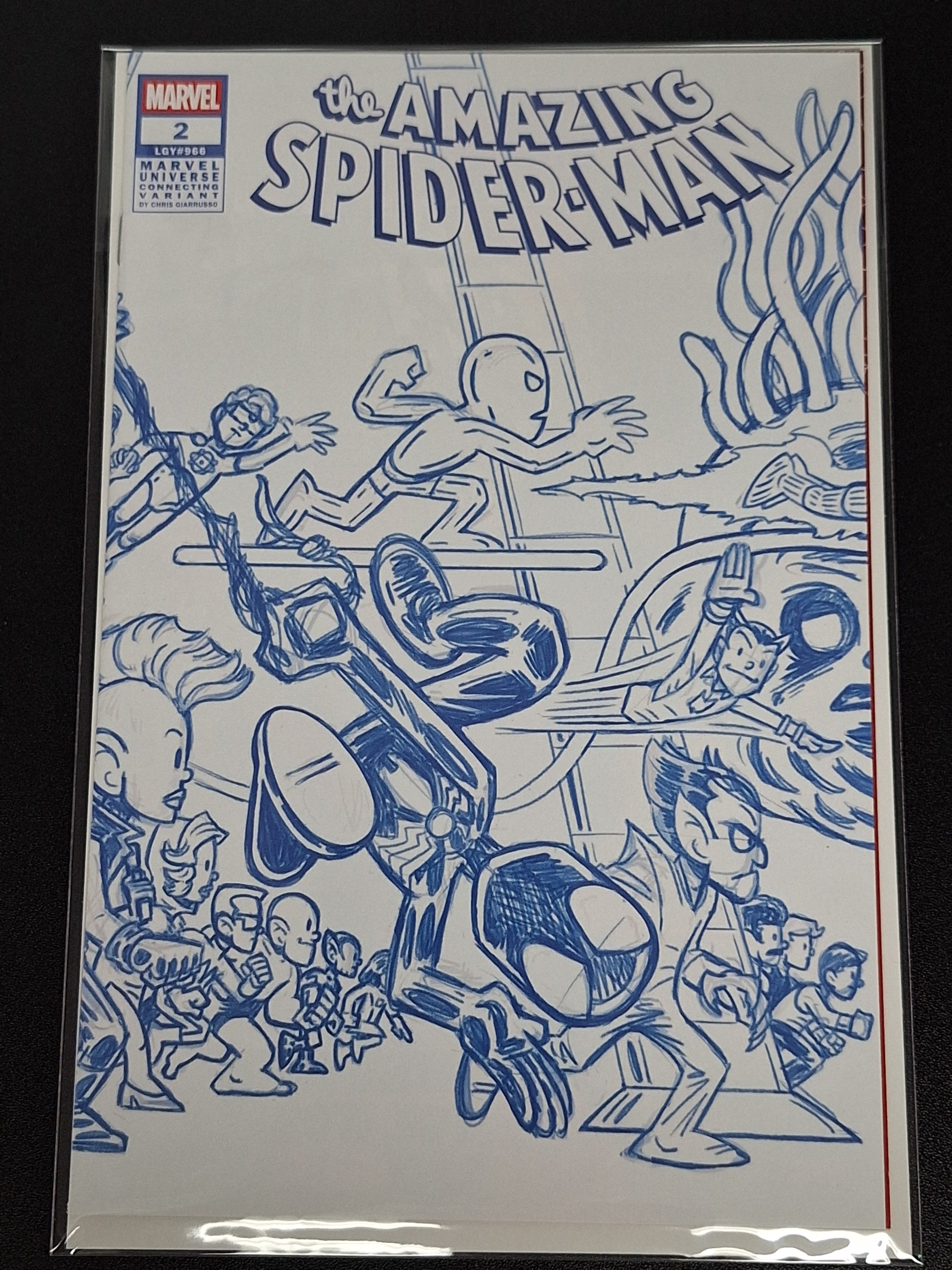 Amazing Spider-Man 2 Chris Giarrusso Retailer Incentive 1:50 Variant