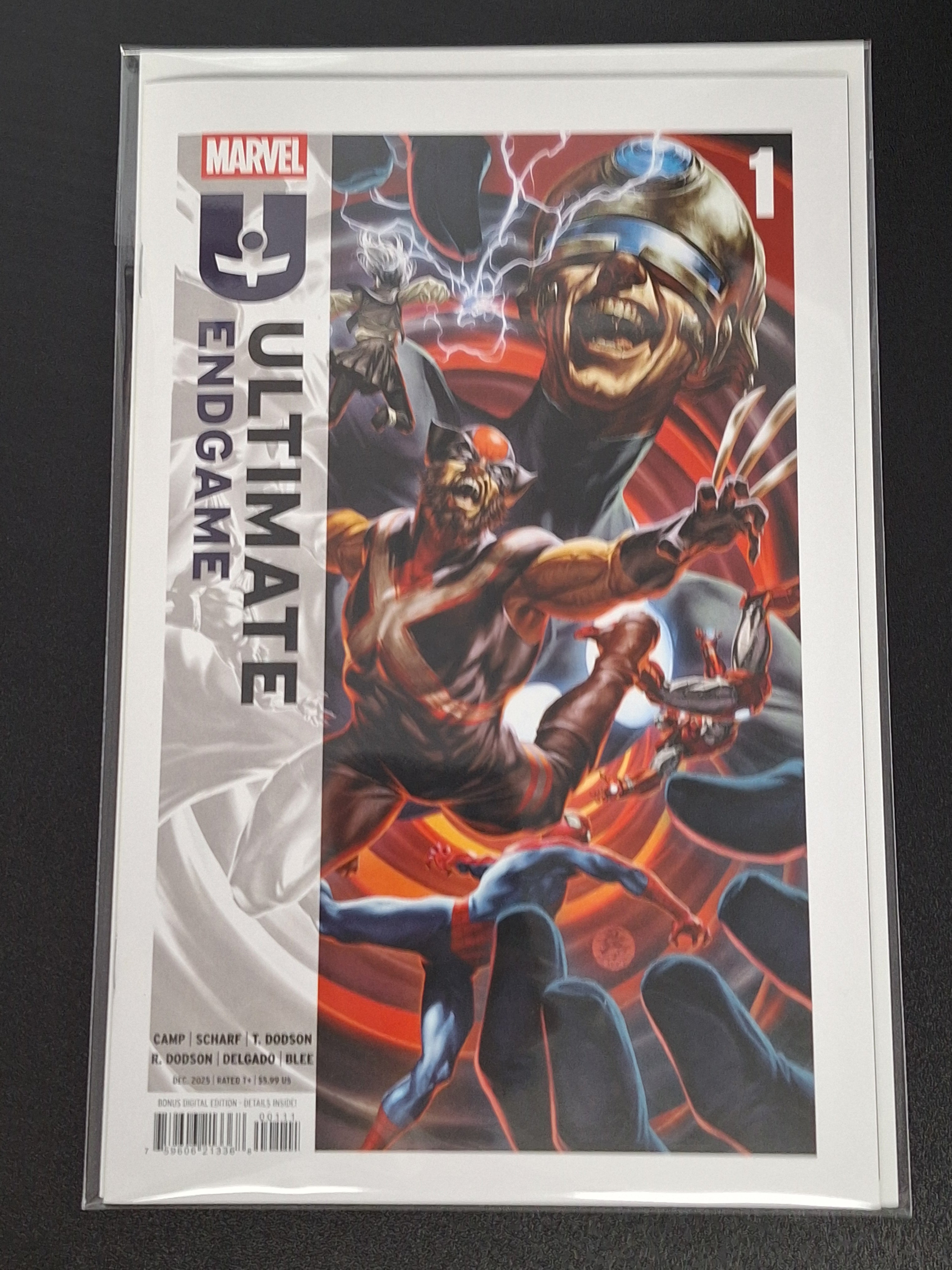 Ultimate Endgame 1 Marvel 2026 Cover A