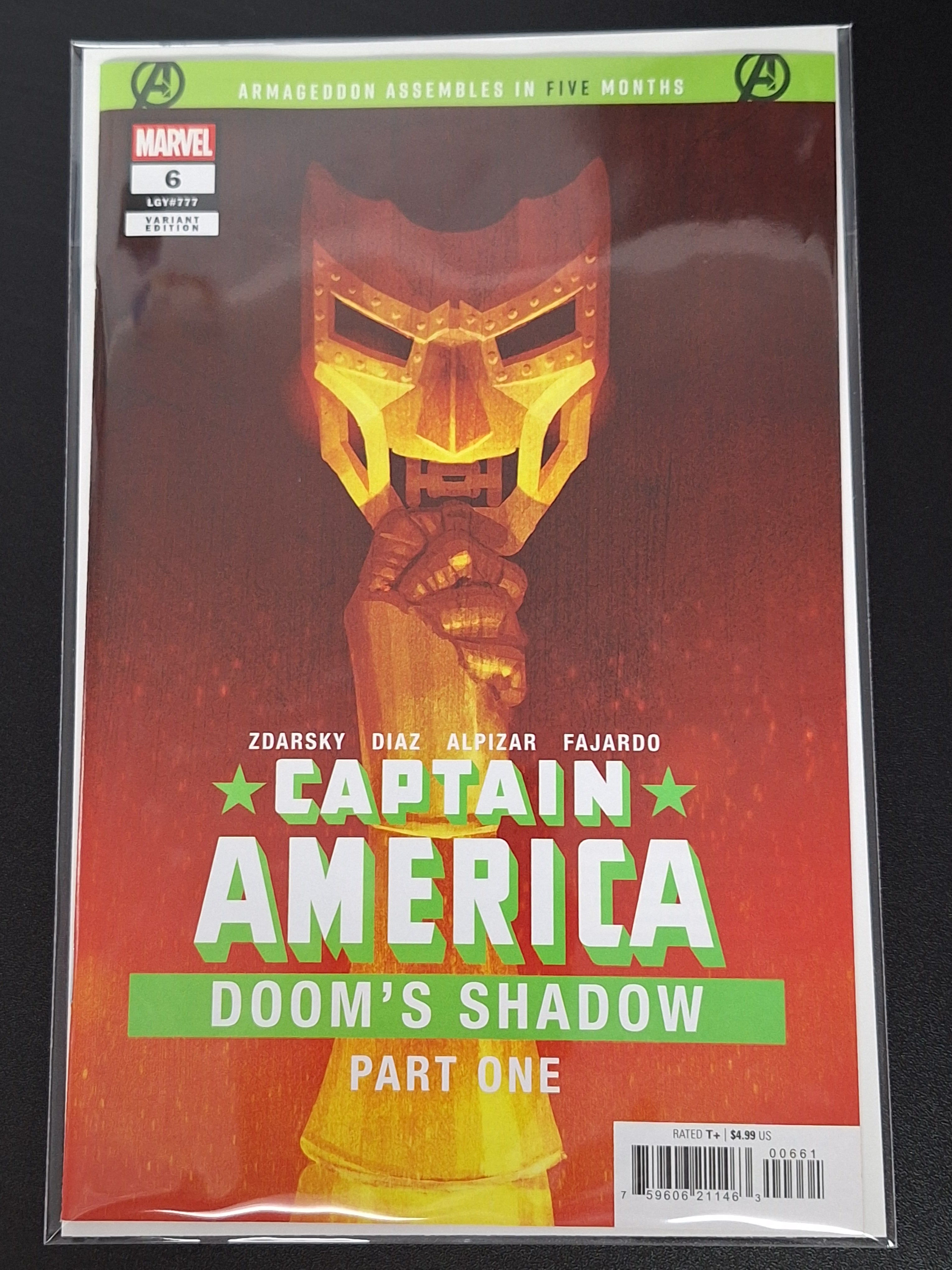 Captain America 6 Marvel 2025 Chip Zdarsky Variant 1st Salvation & Red Widow