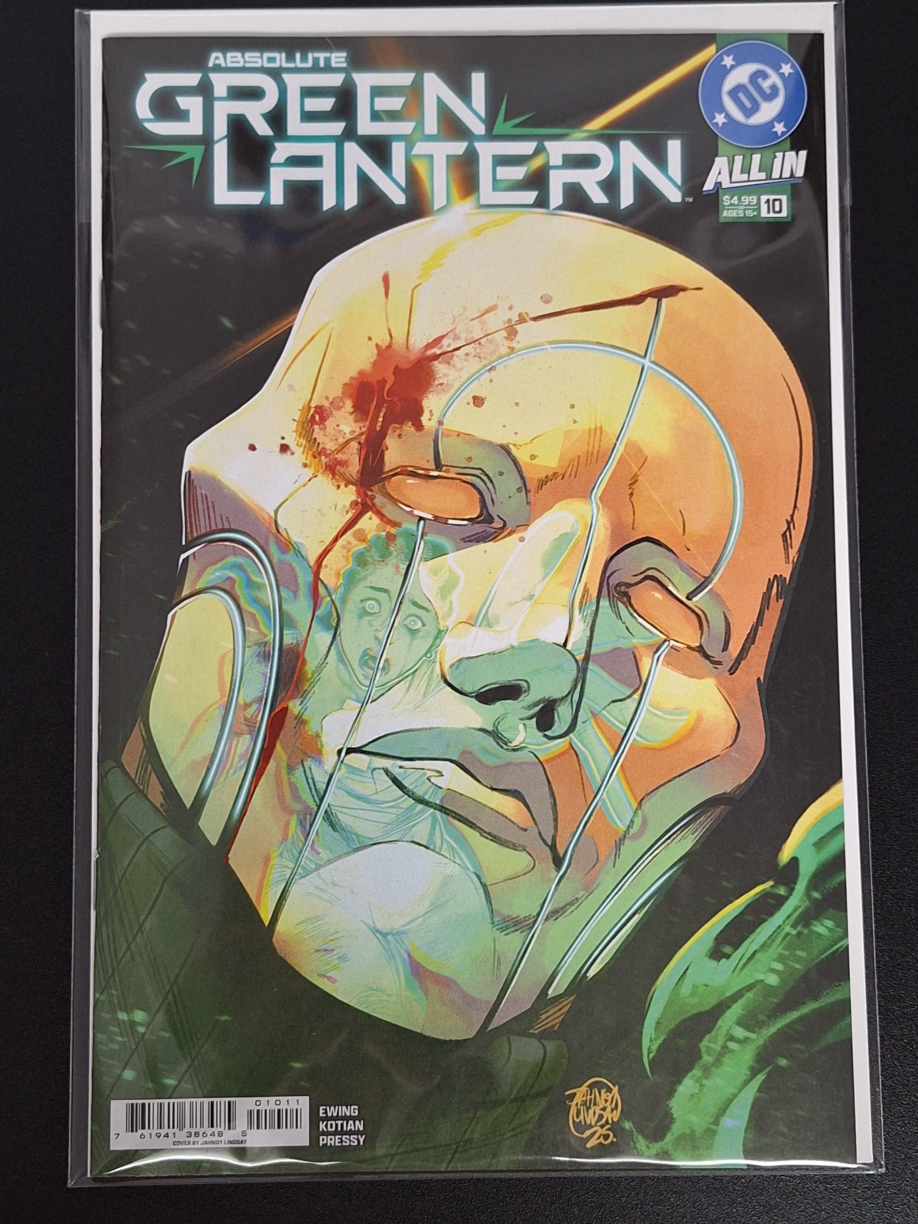 Absolute Green Lantern 10 DC 2026 Cover A
