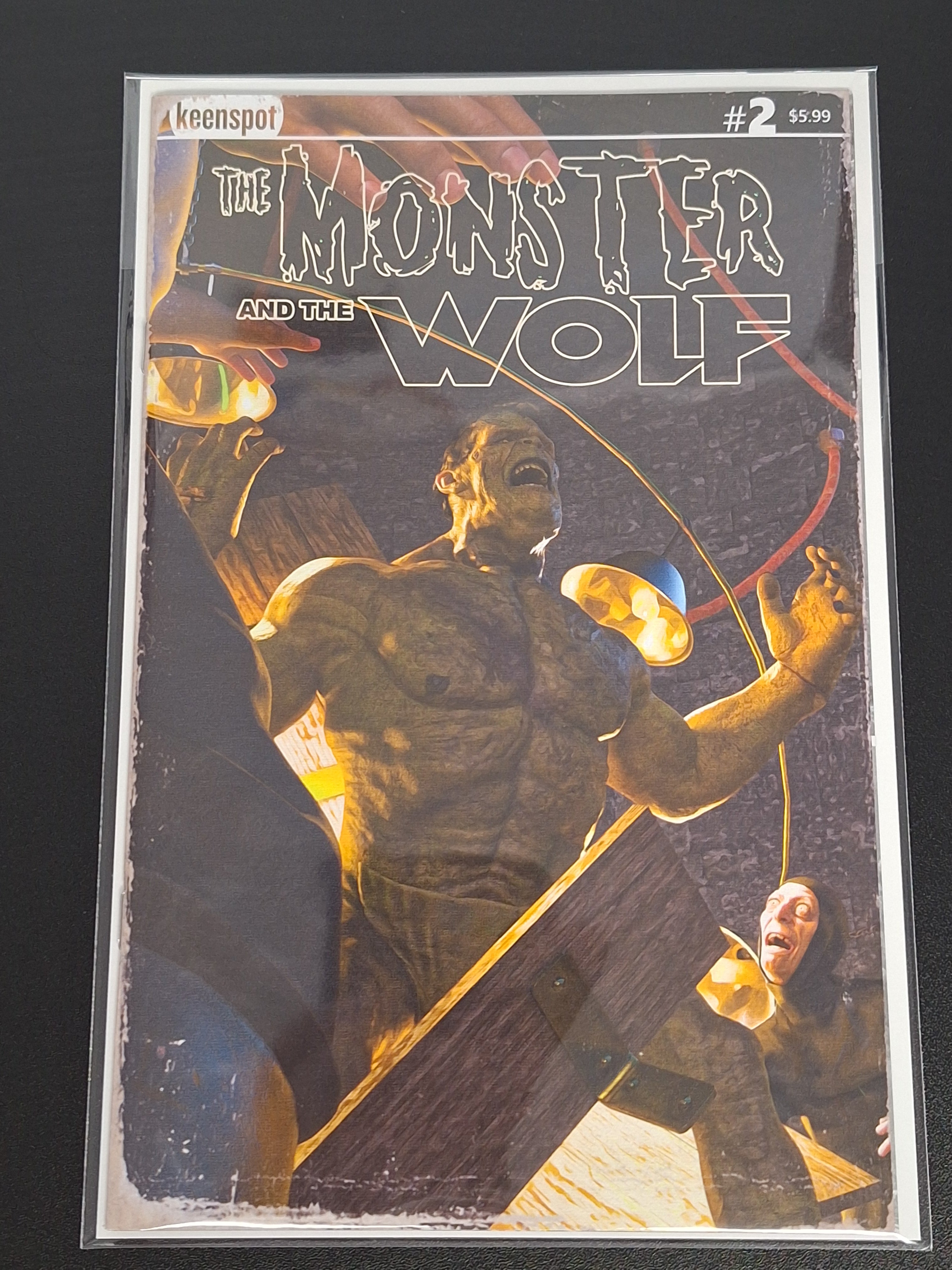 The Monster And The Wolf 2 Keenspot 2026 Mark Spears Cover A