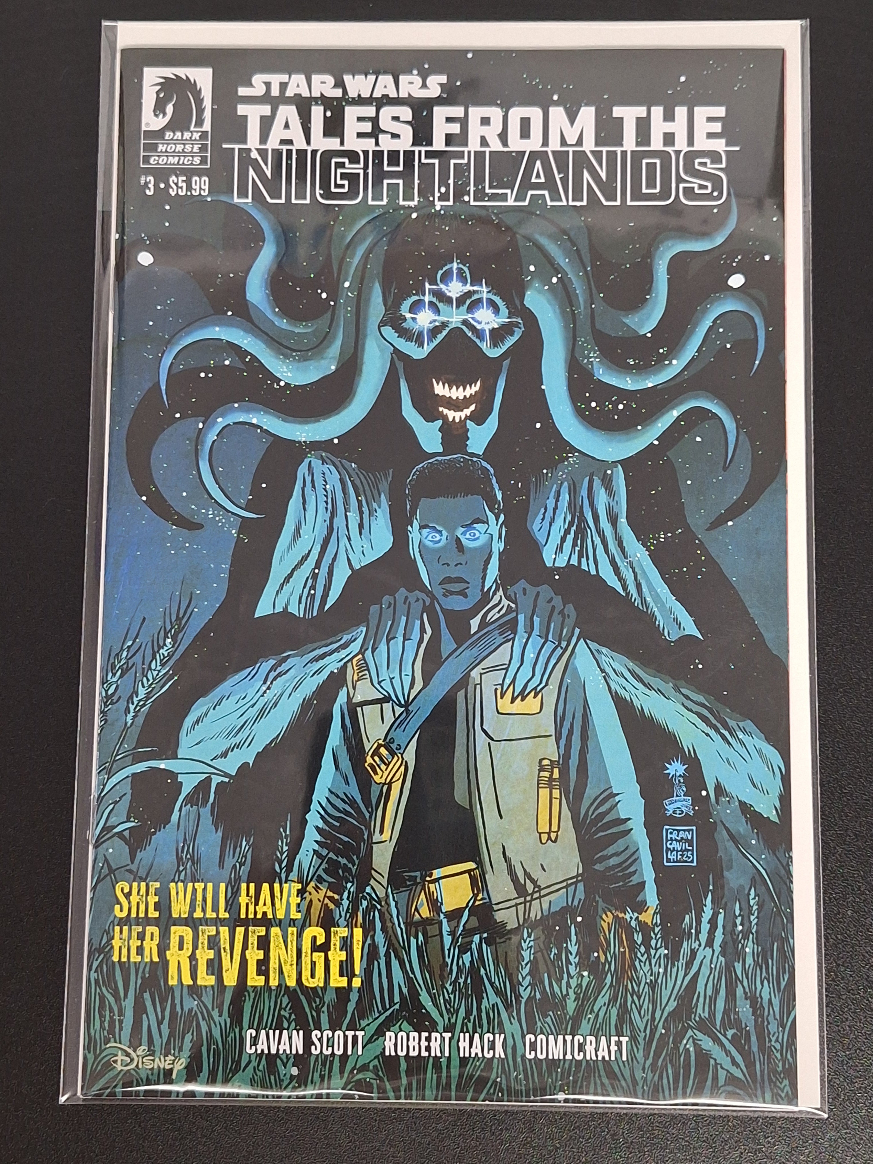 Star Wars: Tales From The Nightlands 3 Dark Horse Comics 2026 1st Full App Of The Nightlander