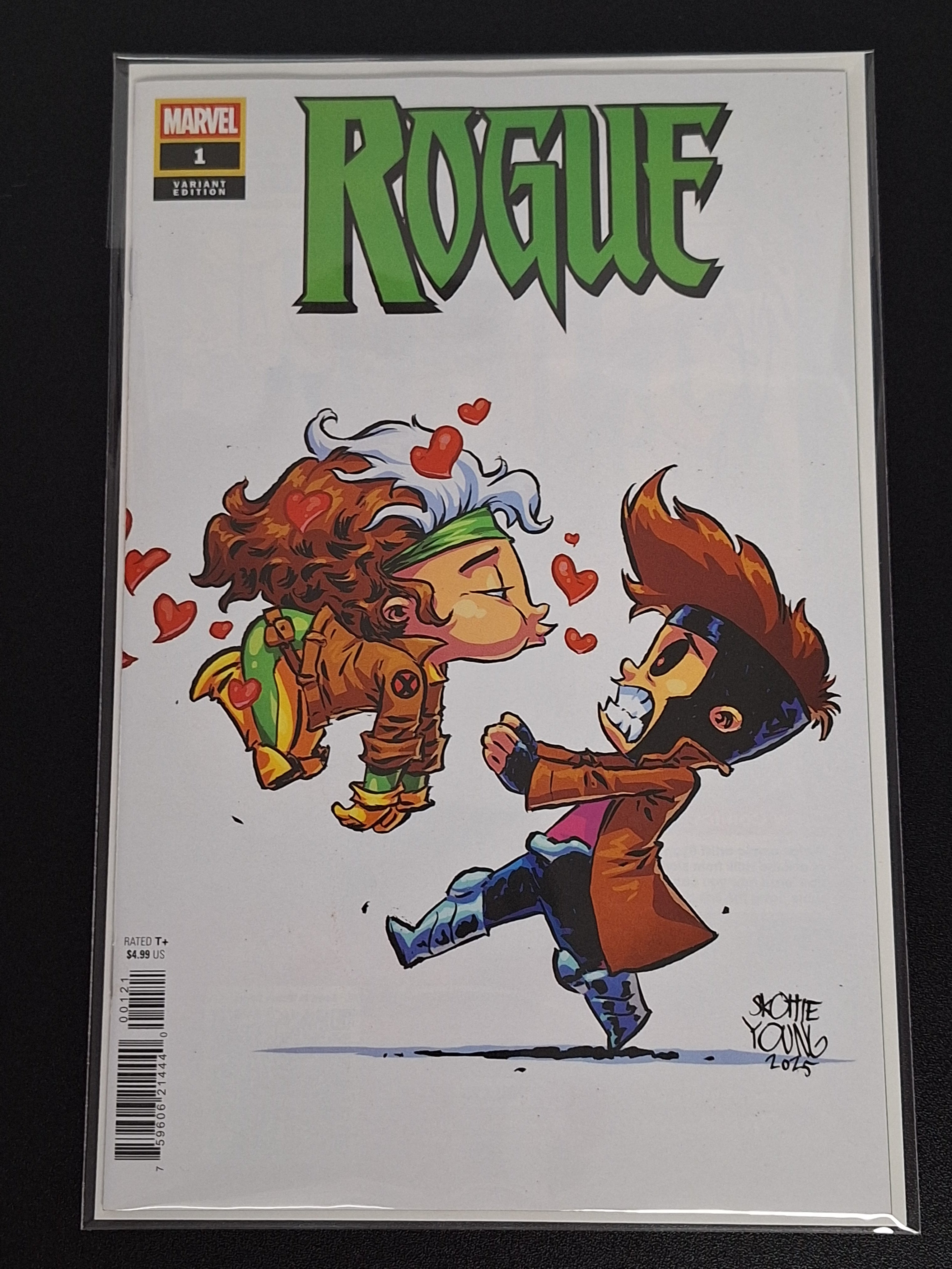 Rogue 1 Marvel 2026 Skottie Young Variant