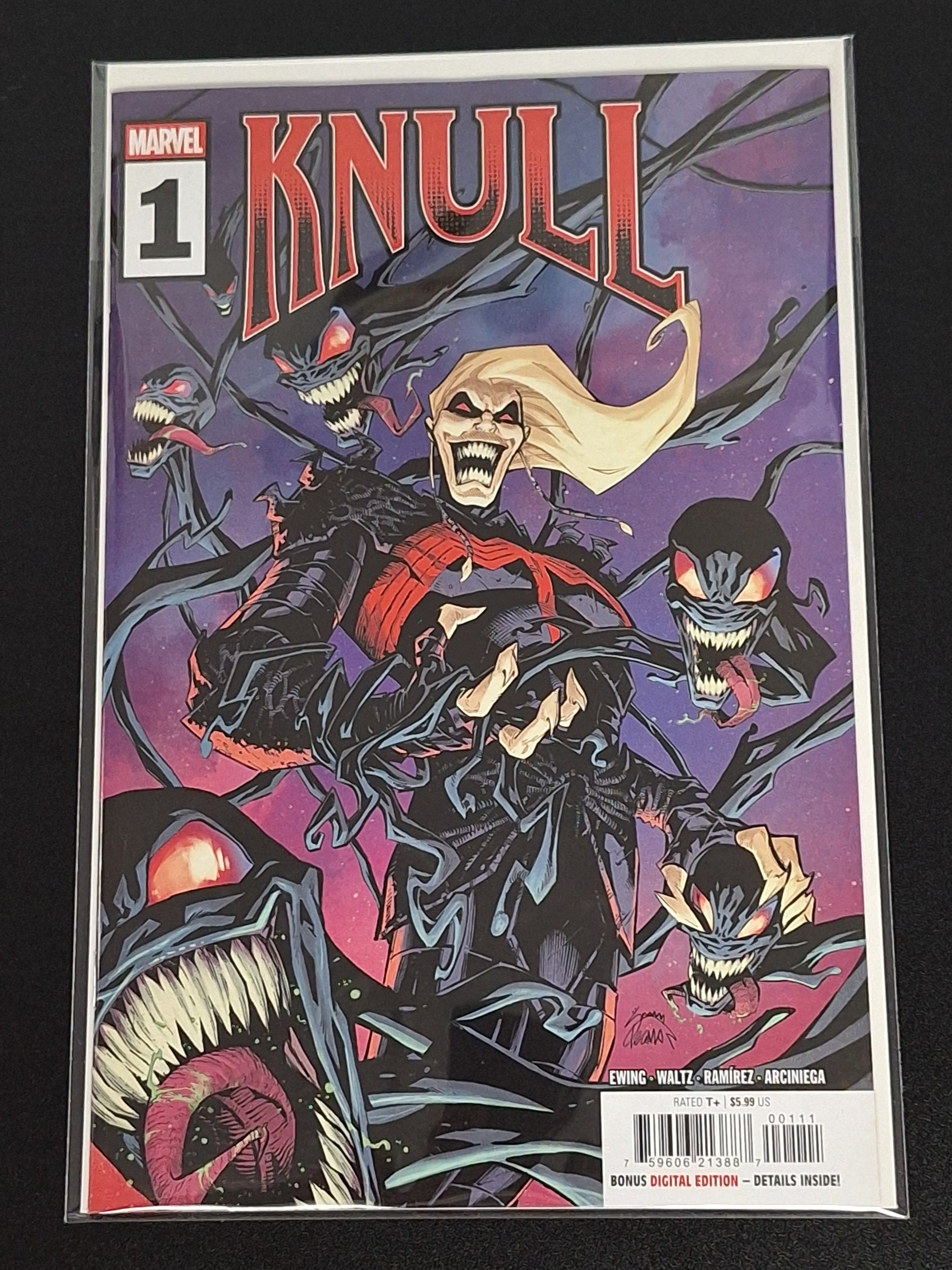 Knull 1 Marvel 2026 Cover A Ryan Stegman