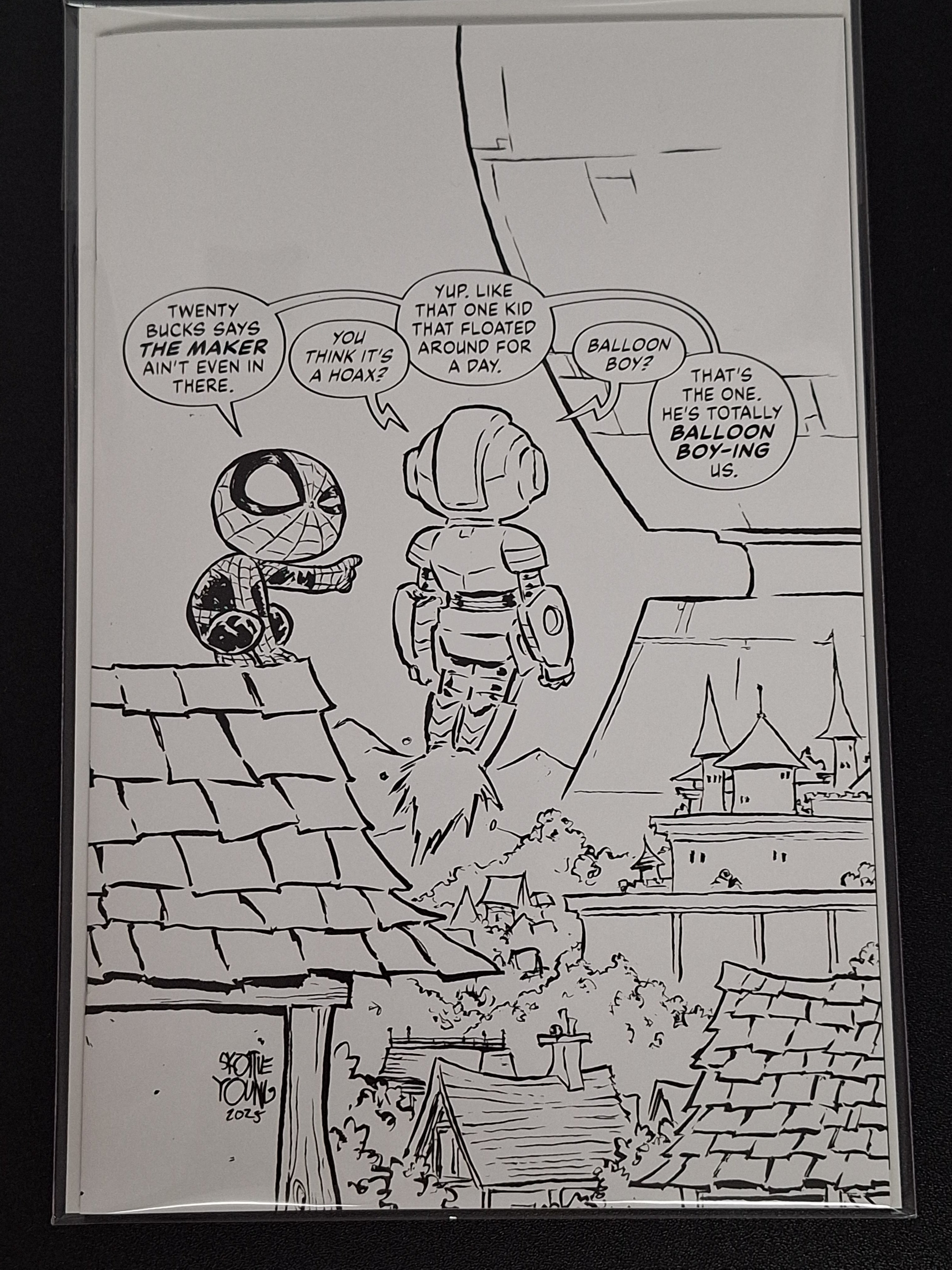 Ultimate Endgame 1 Marvel 2026 Skottie Young 1:100 Virgin Variant