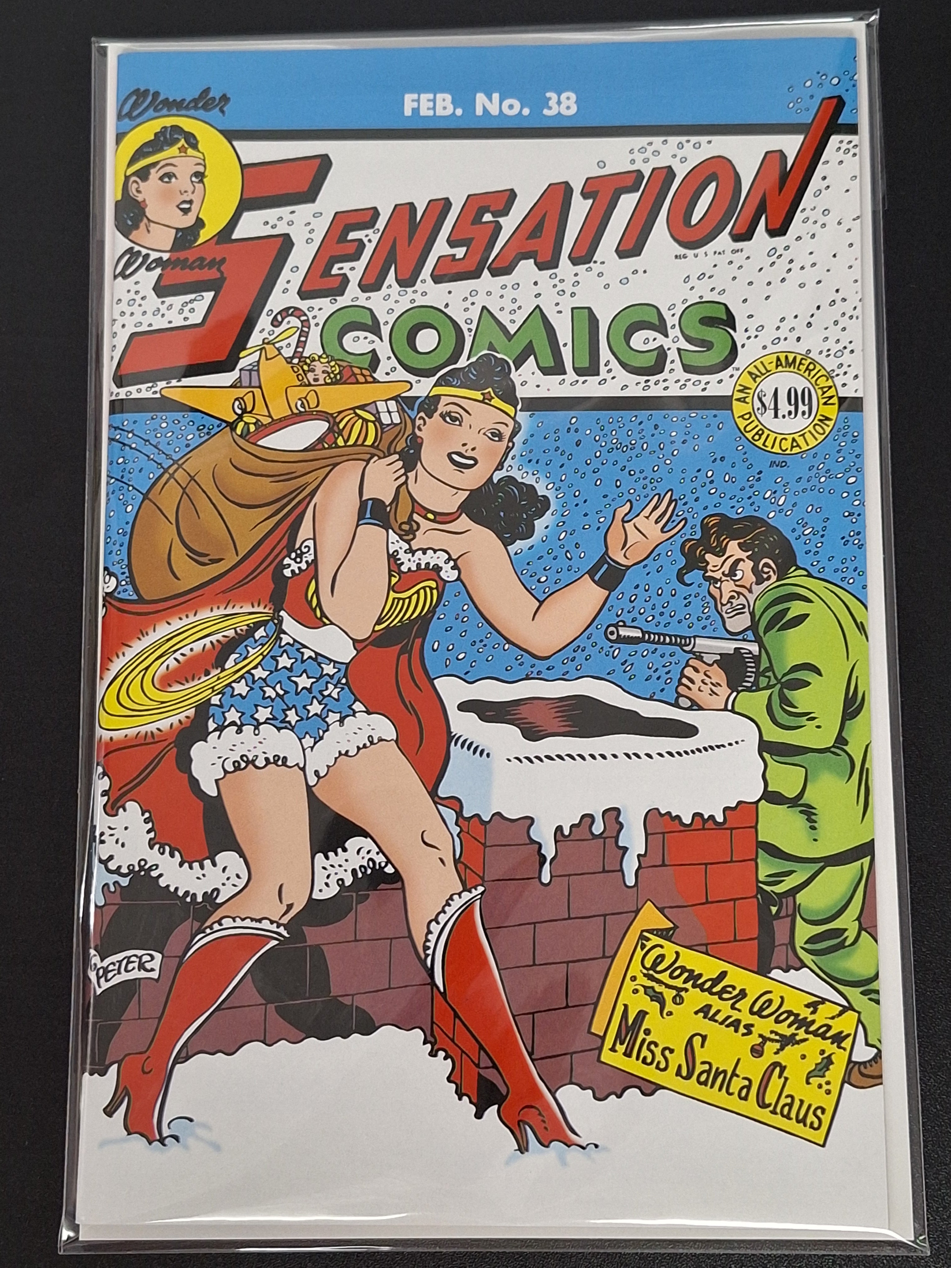 Sensation Comics 39 DC 2026 Facsimile Edition