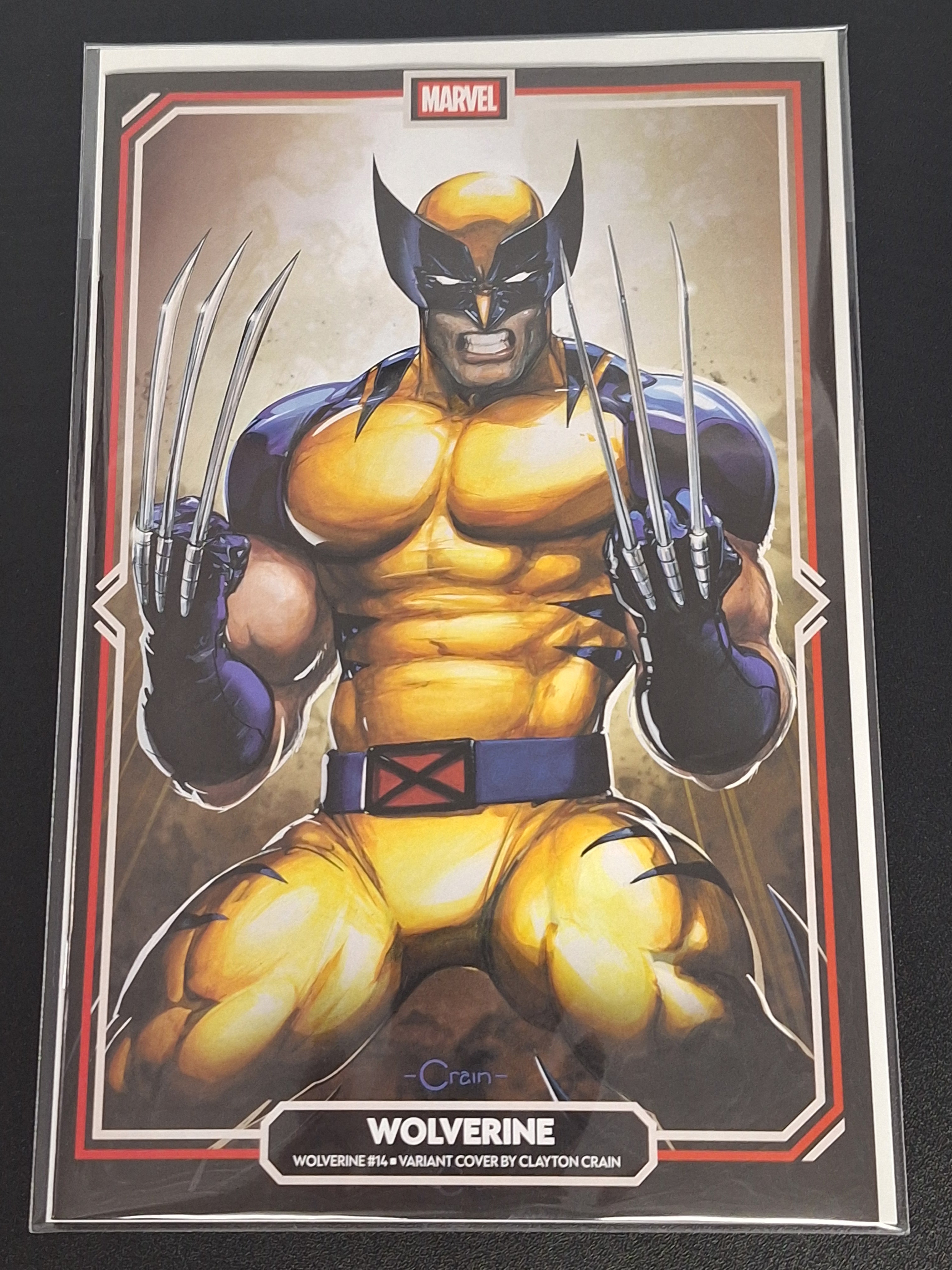 Wolverine 14 Marvel 2026 Clayton Crain Variant