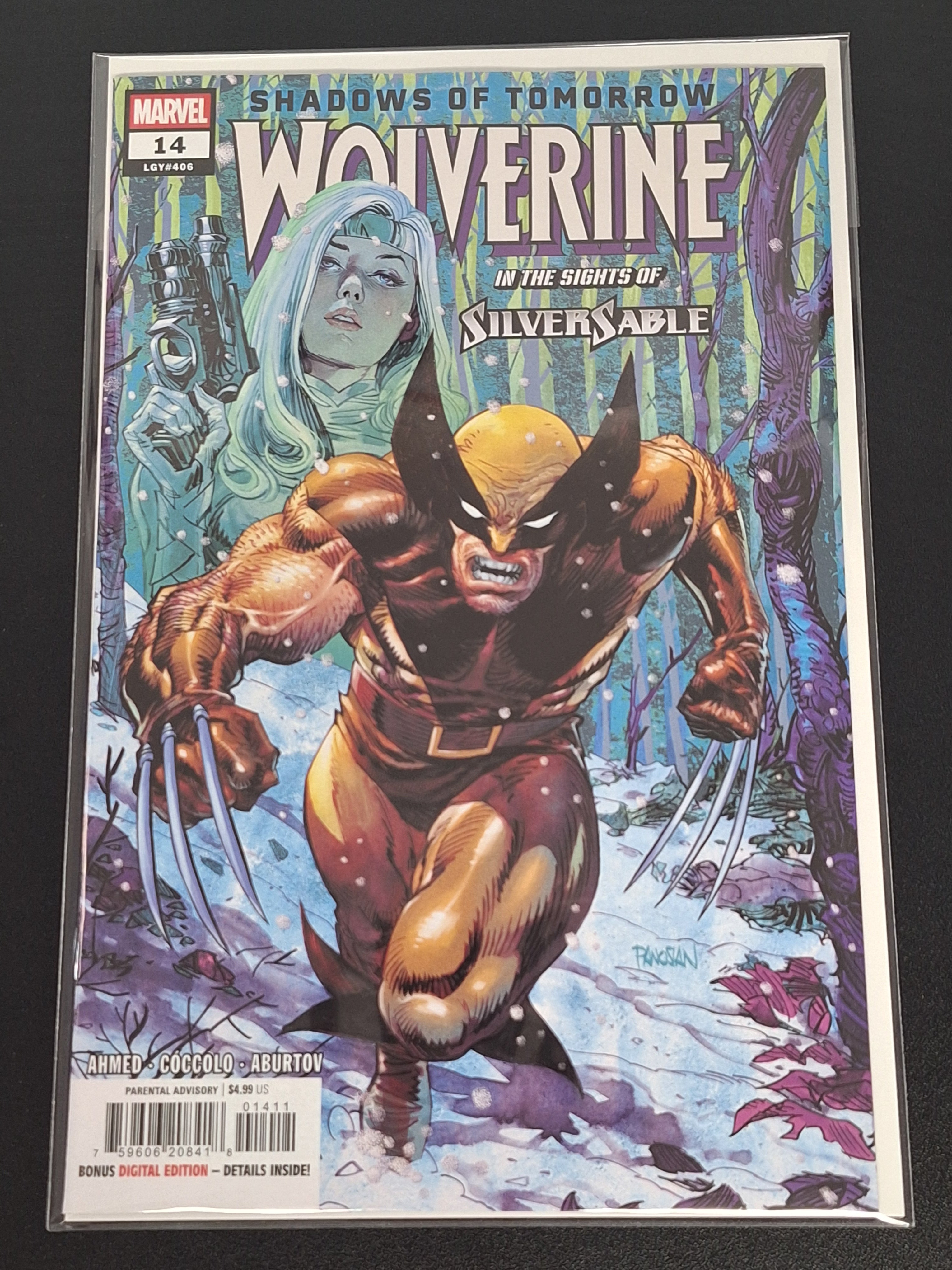 Wolverine 14 Marvel 2026 Cover A Dan Panosian