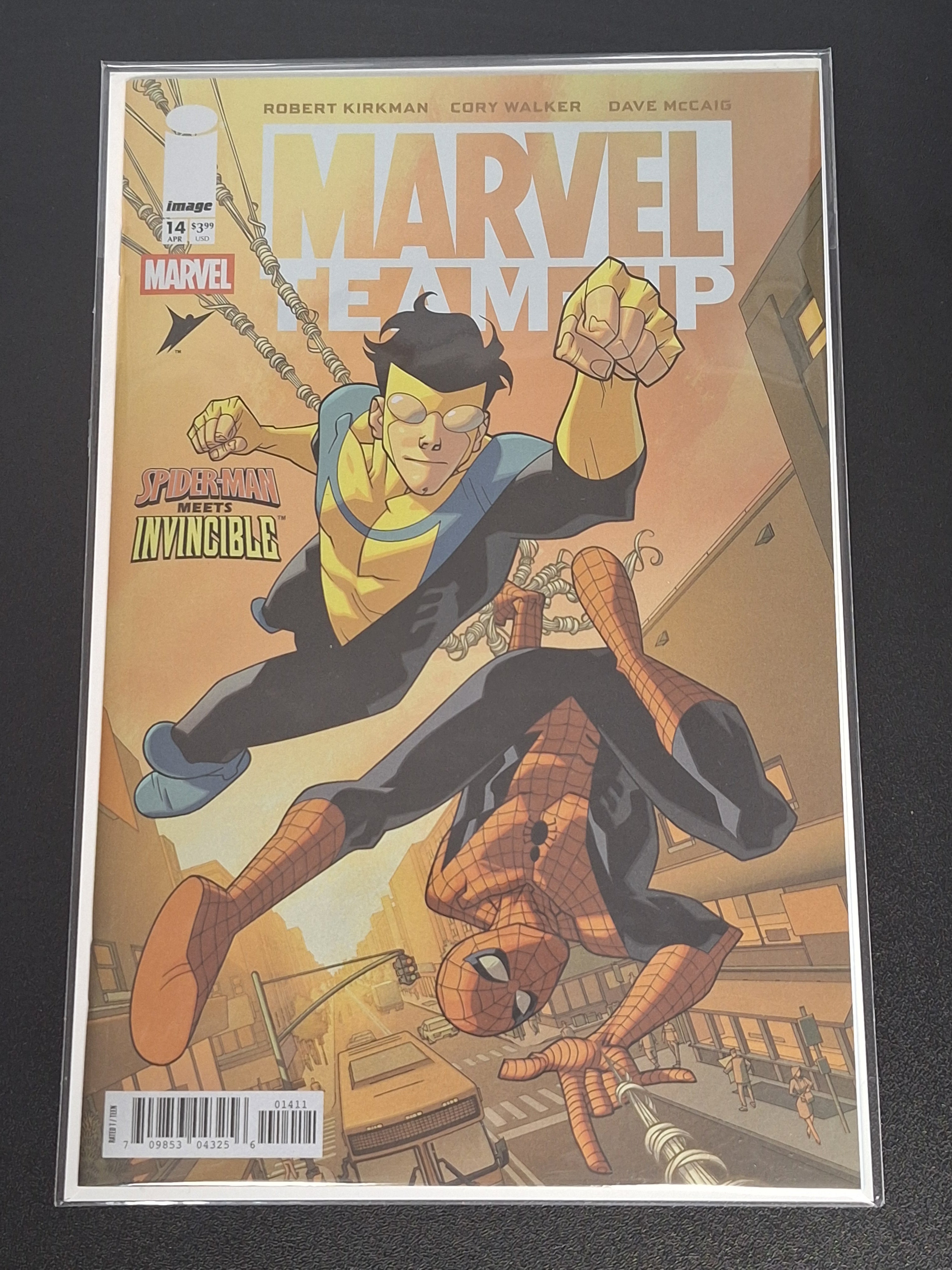 Marvel Team Up 14 Image 2025 Foil Variant Battle Beast Blind Bag