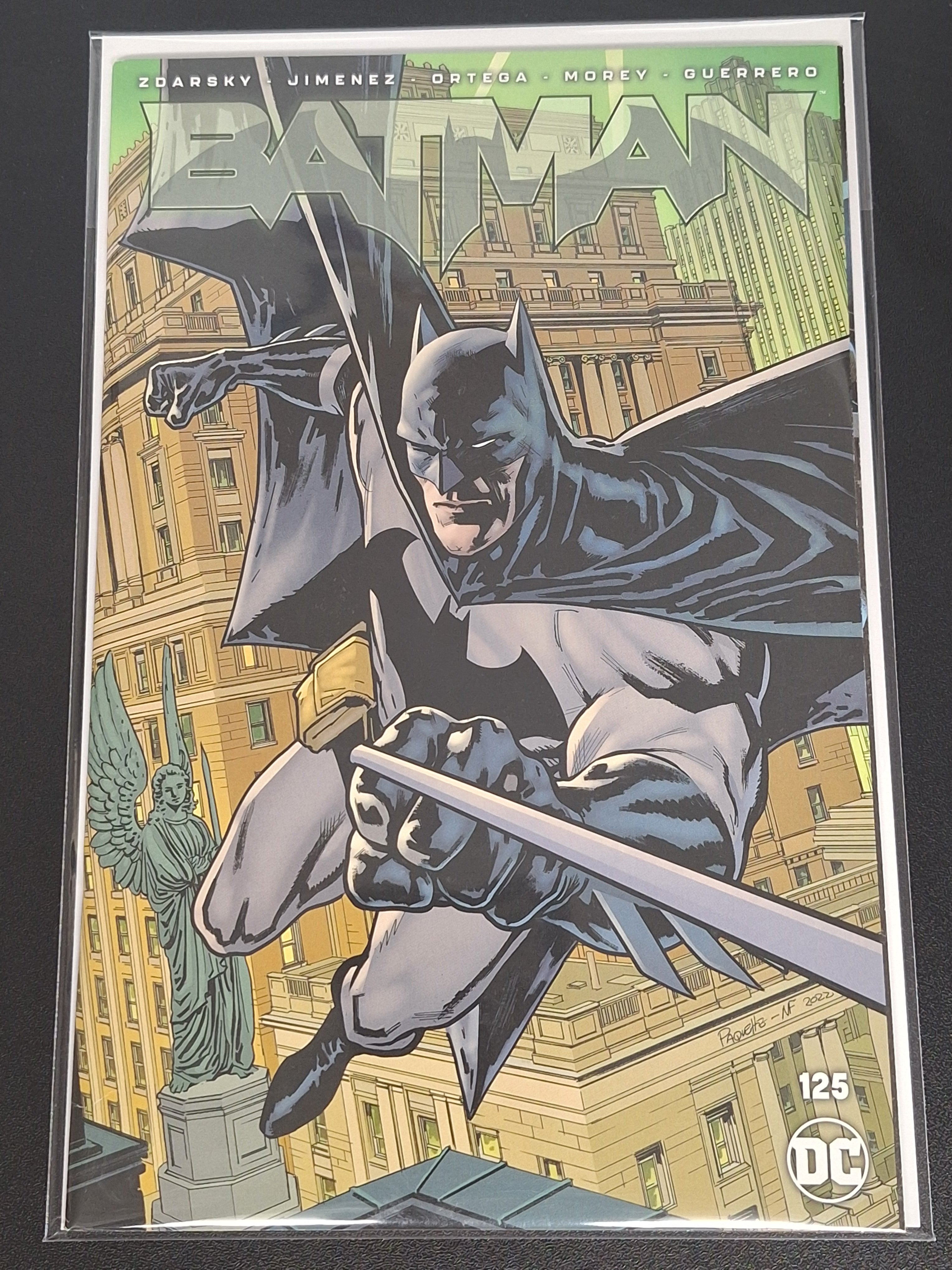 Batman 125 DC Paquette Universal Comicon Exclusive