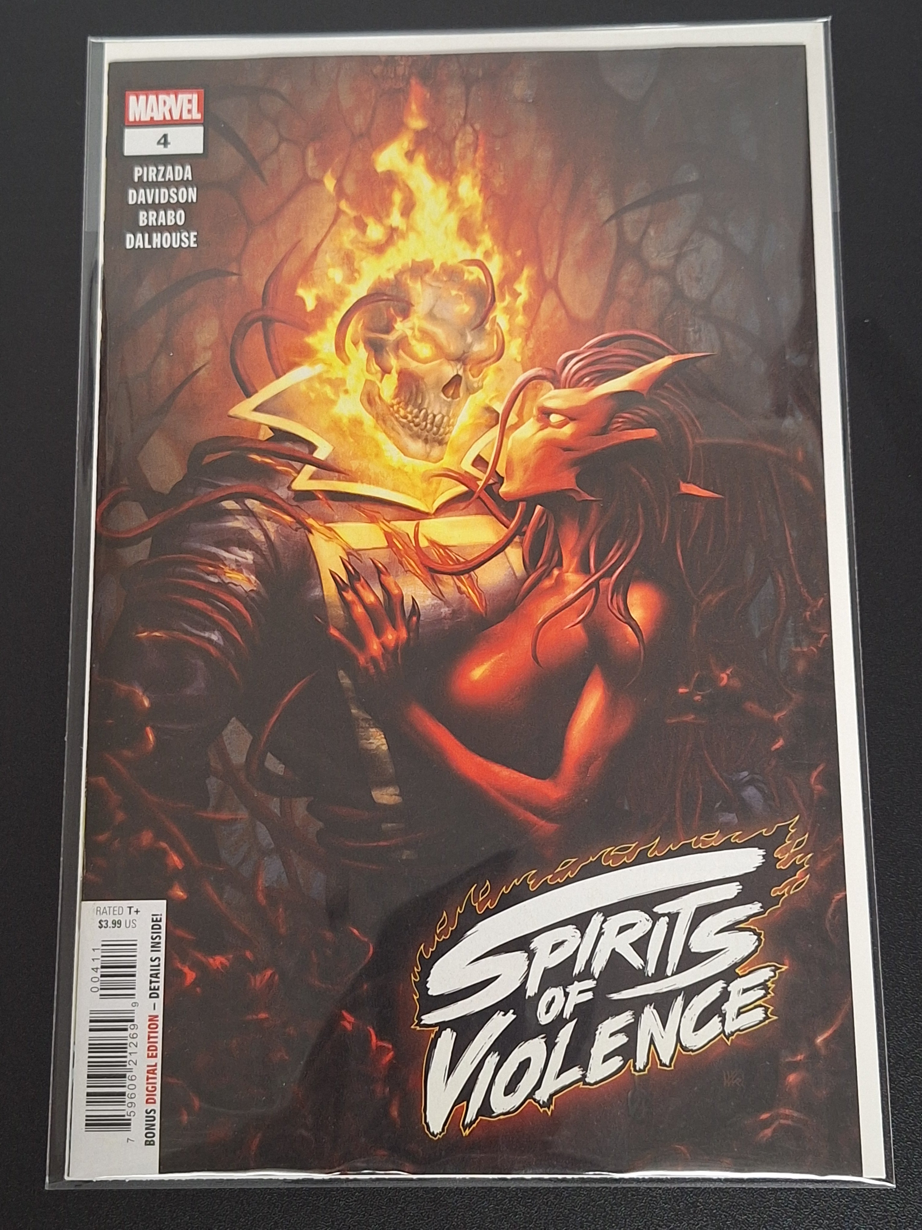 Spirits Of Violence 4 Marvel 2026 Cover A