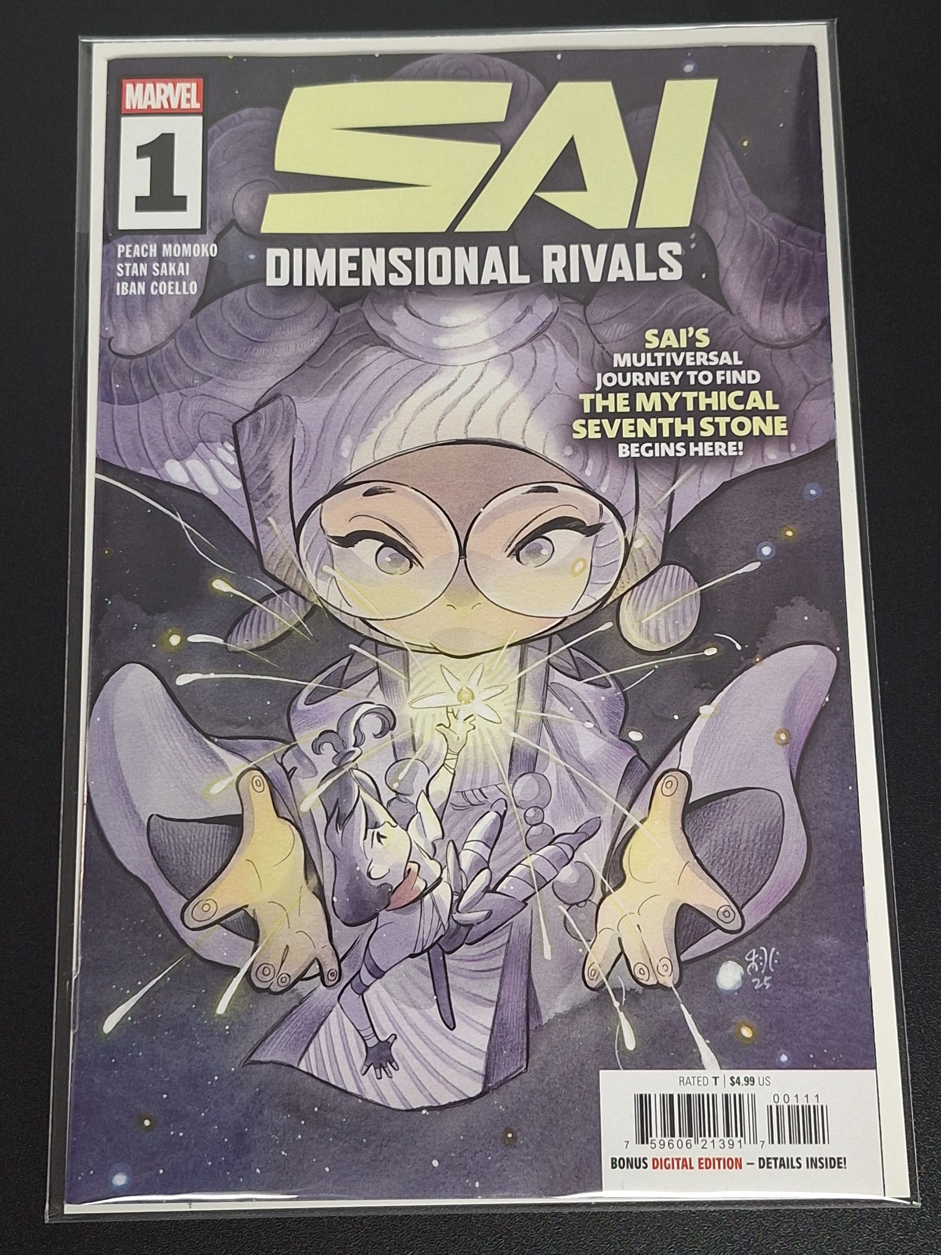 Sai Dimensional Rivals 1 Marvel 2026 Cover A Peach Momoko