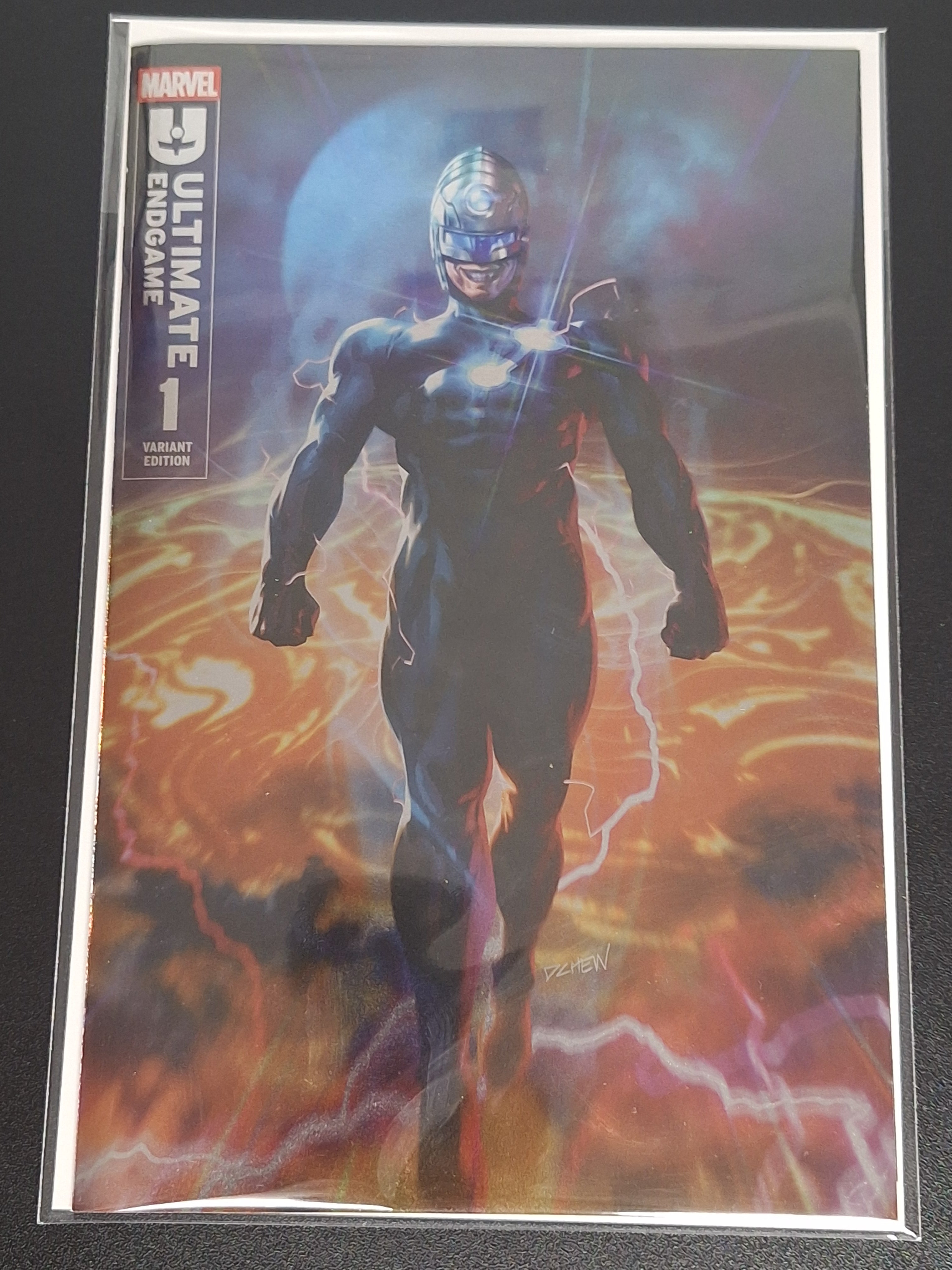 Ultimate Endgame 1 Marvel 2026 Derrick Chew Foil Variant