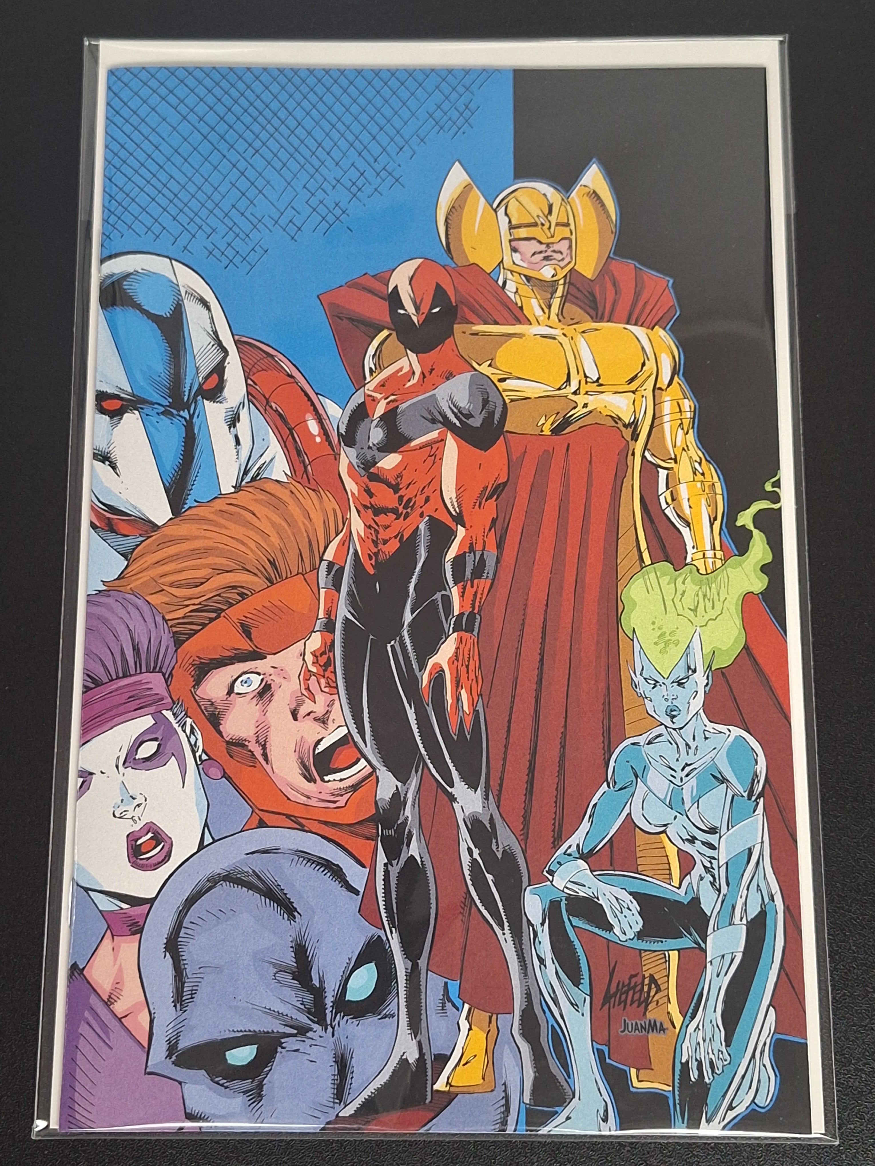 Youngblood 1 Image 2026 Rob Liefeld Second Printing Virgin Variant