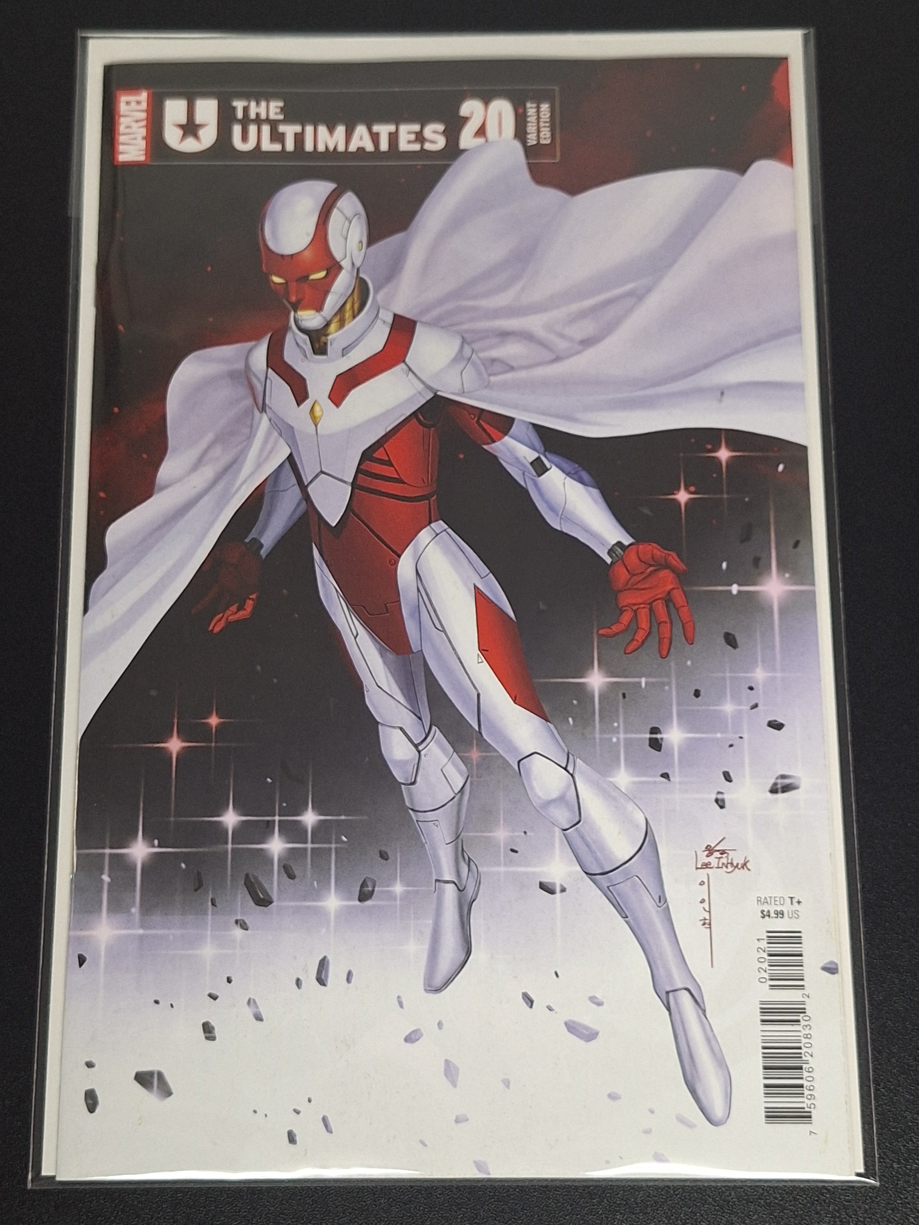 The Ultimates 20 Marvel 2026 Inhyuk Lee Spoiler Variant