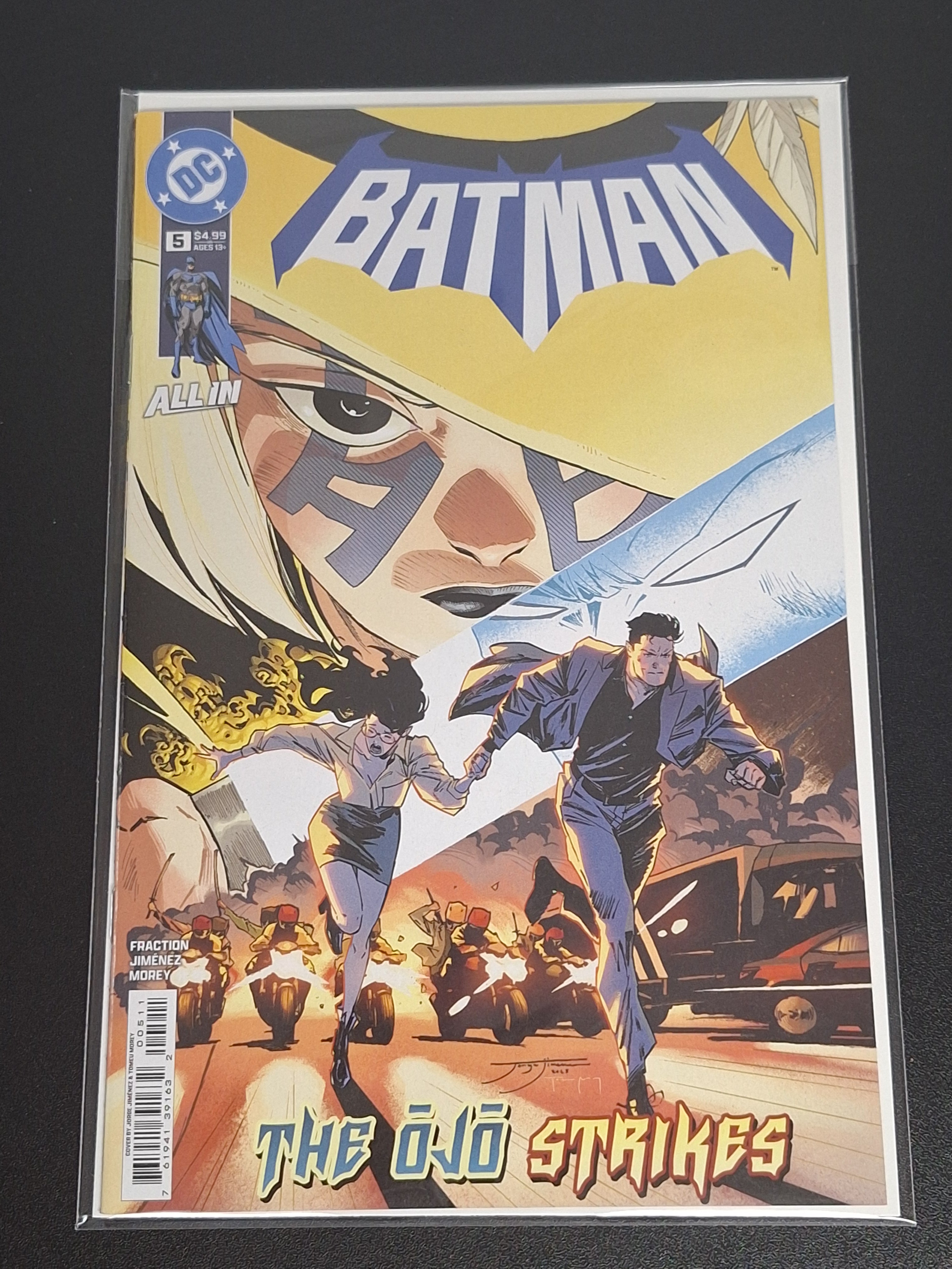 Batman 5 DC 2026 Cover A 1st Lady Death Man