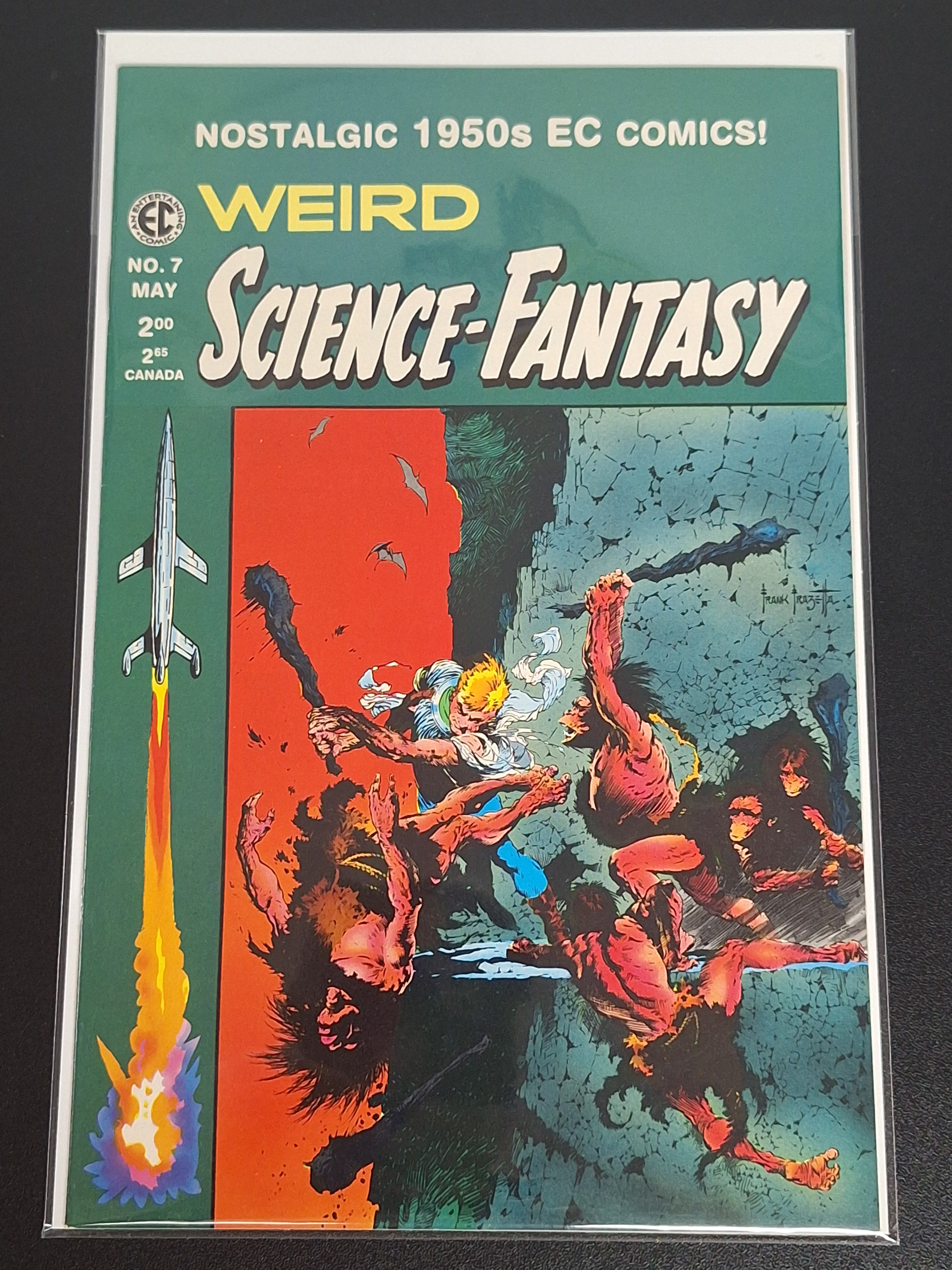 Weird Science-Fantasy 7 Gladstone 1994 EC Comics Frank Frazetta Cover