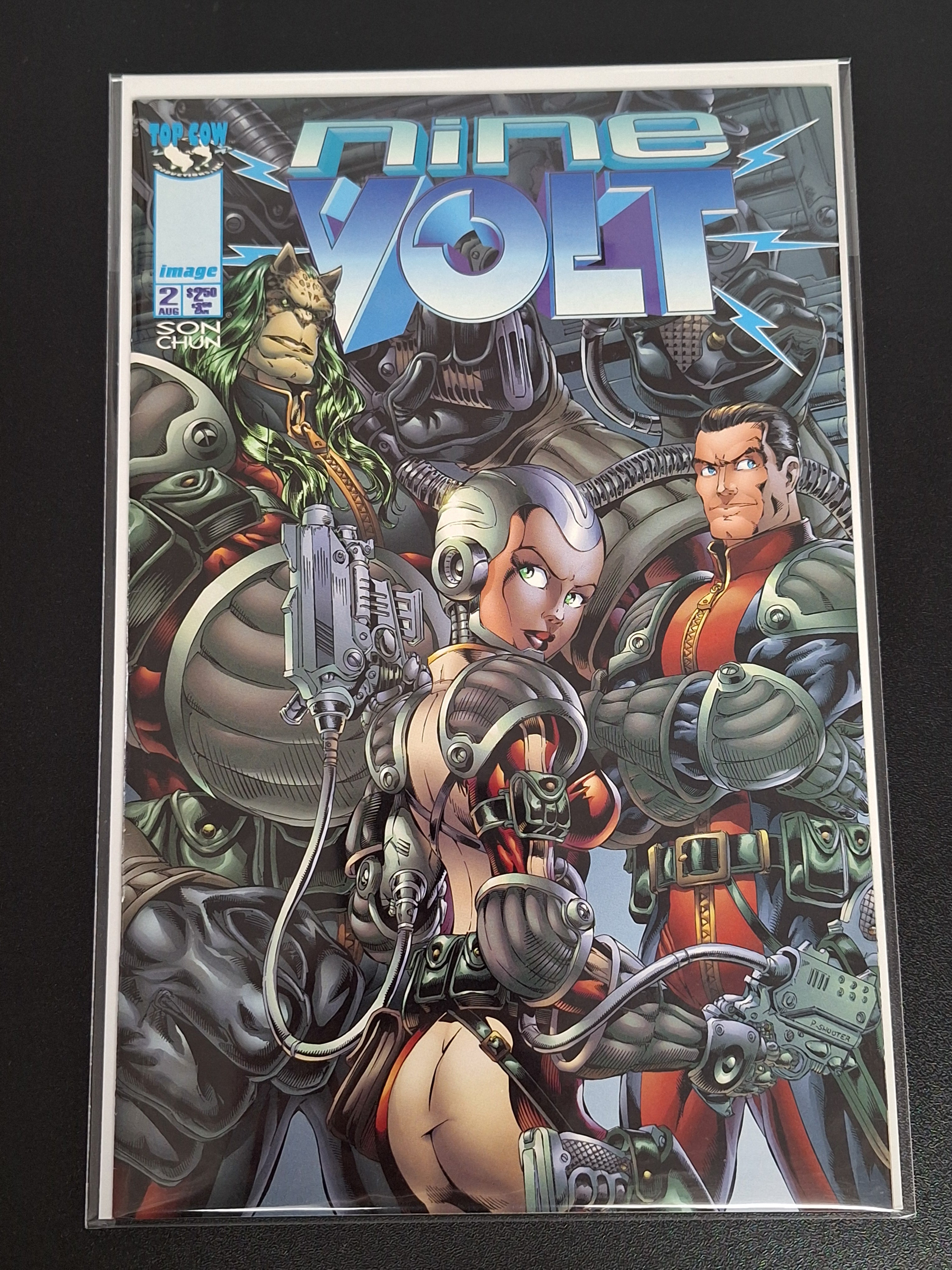 Nine Volt 2 Image 1997