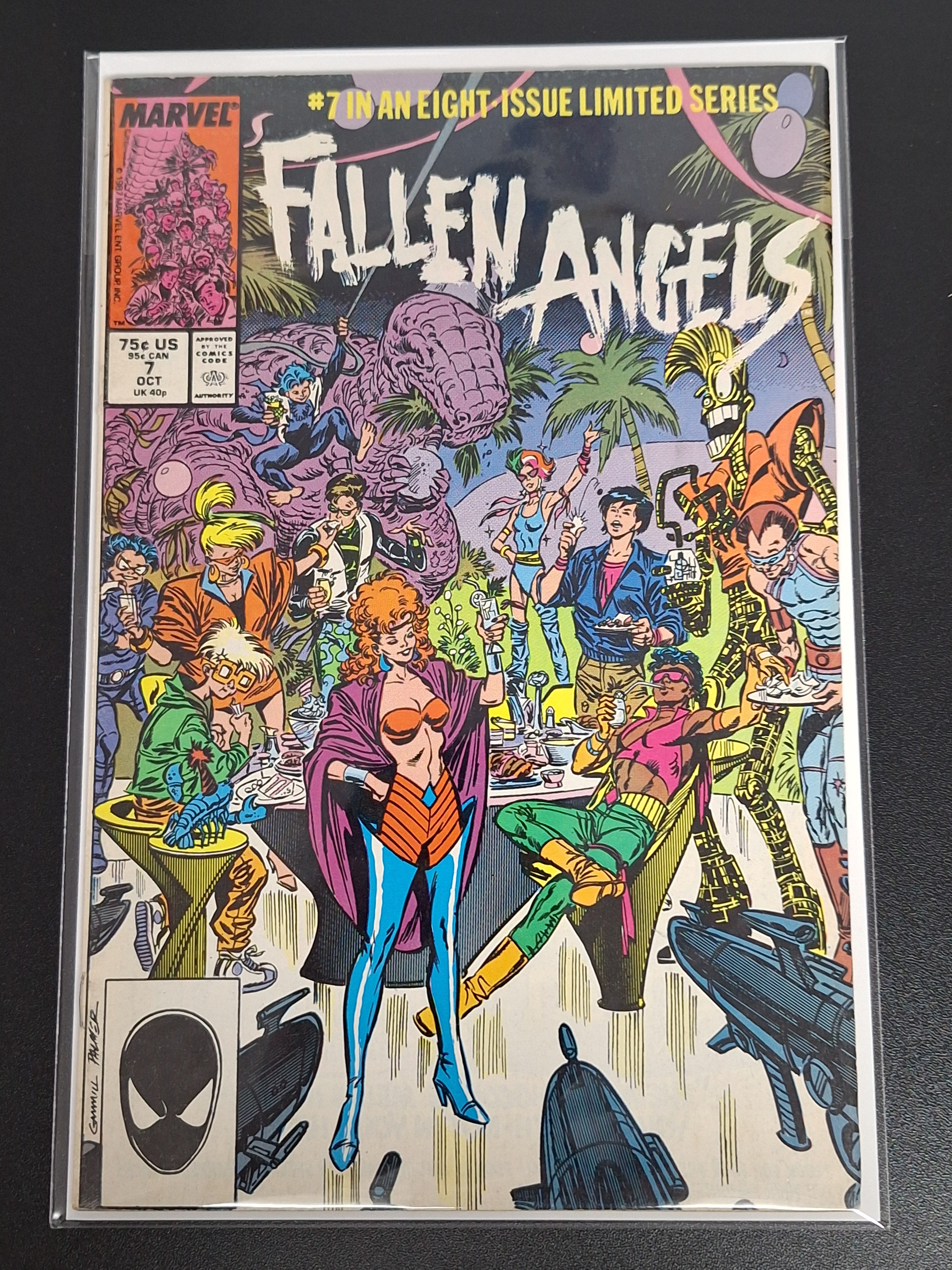 Fallen Angels 7 Marvel 1987