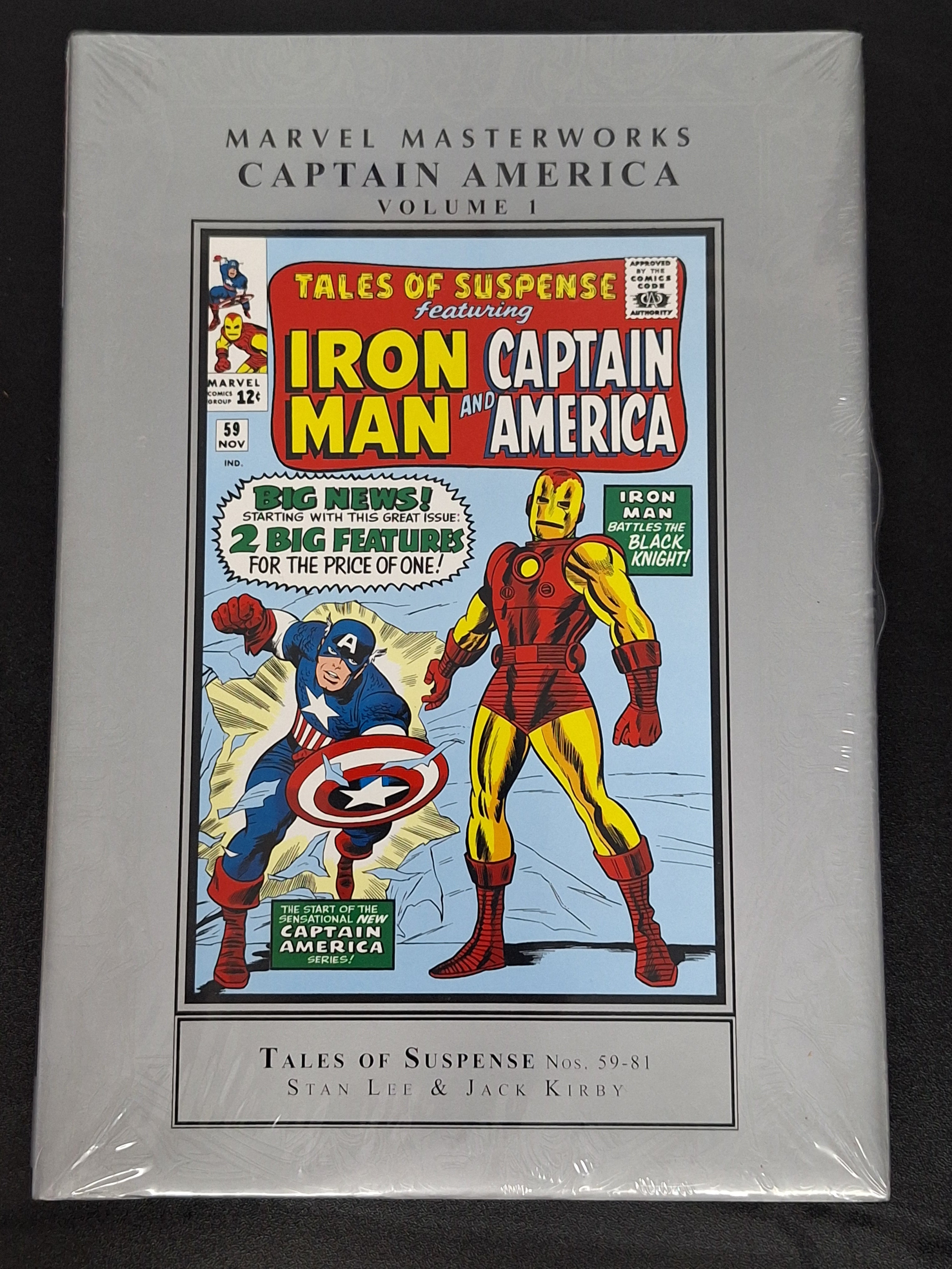 Marvel Masterworks: Captain America Volume 1 Hardcover