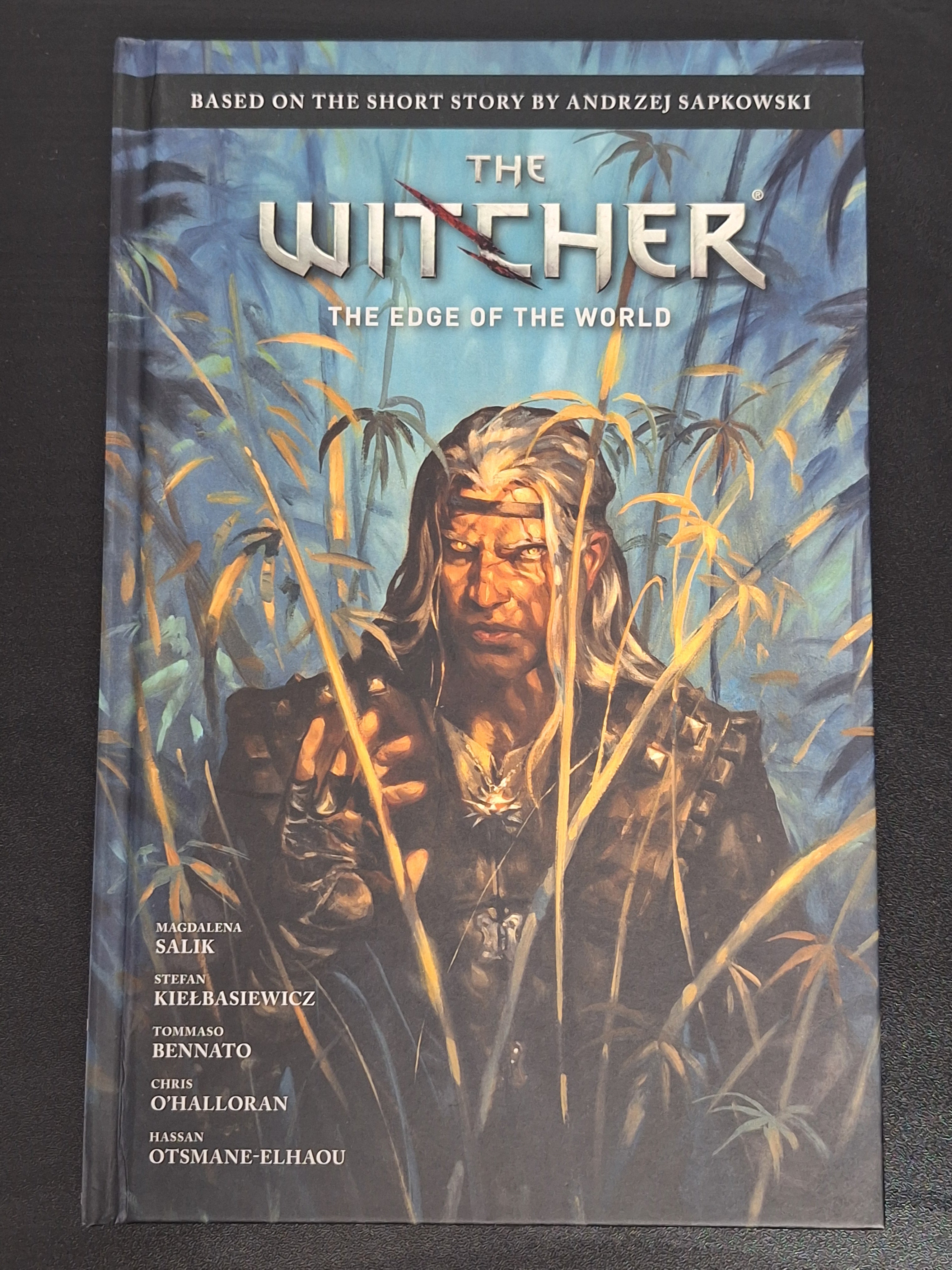 The Witcher: The Edge Of The World - Dark Horse Comics Hardcover