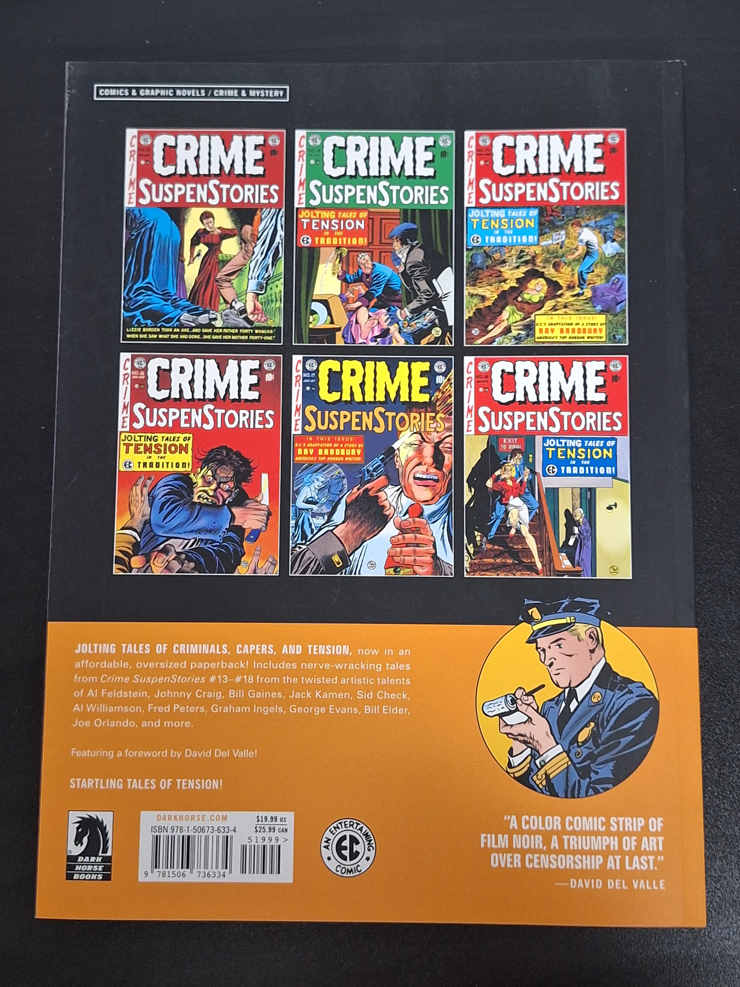 Crime Suspenstories Volume 3 EC Archives Dark Horse TPB