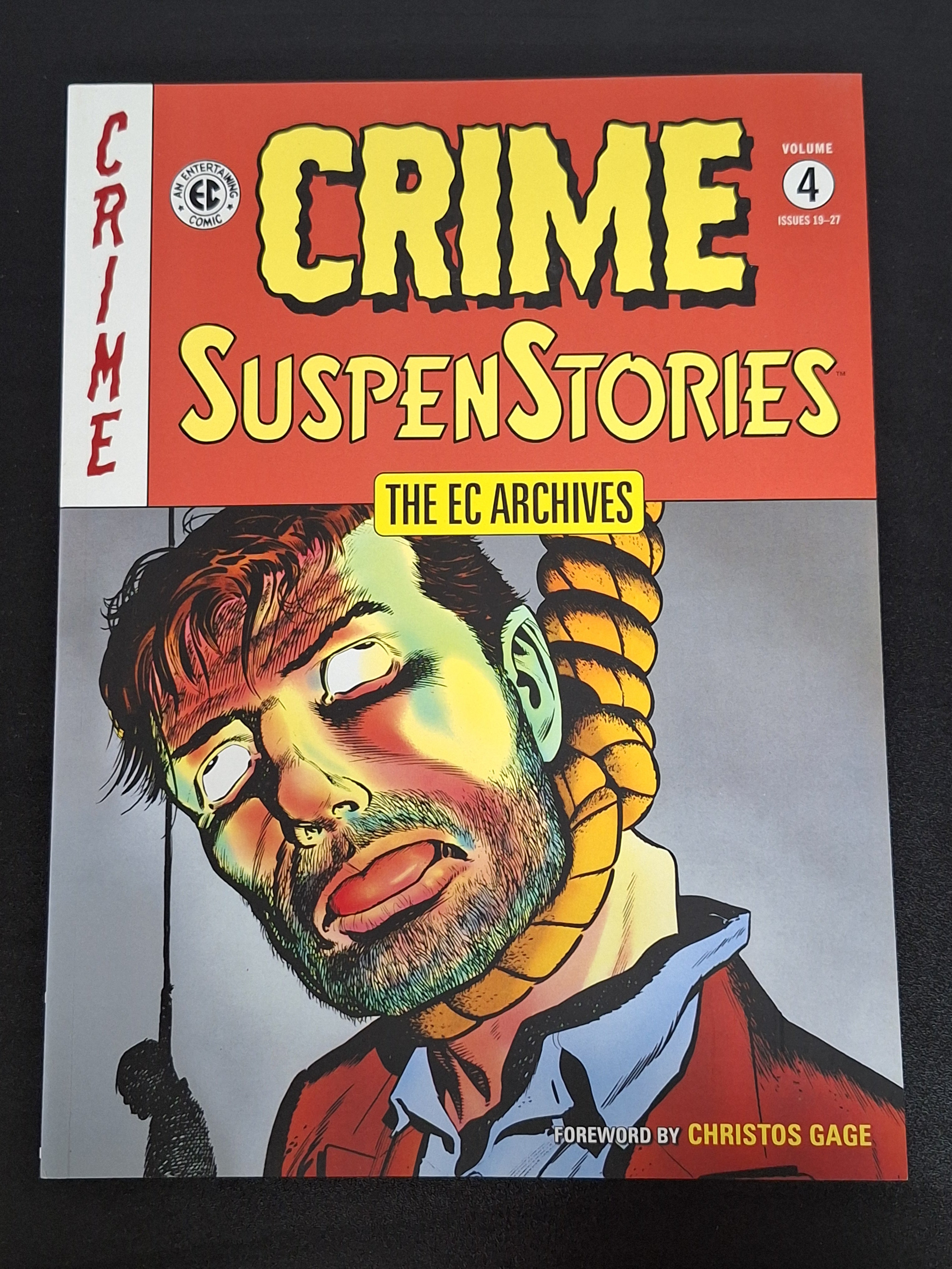 Crime Suspenstories Volume 4 EC Archives Dark Horse TPB