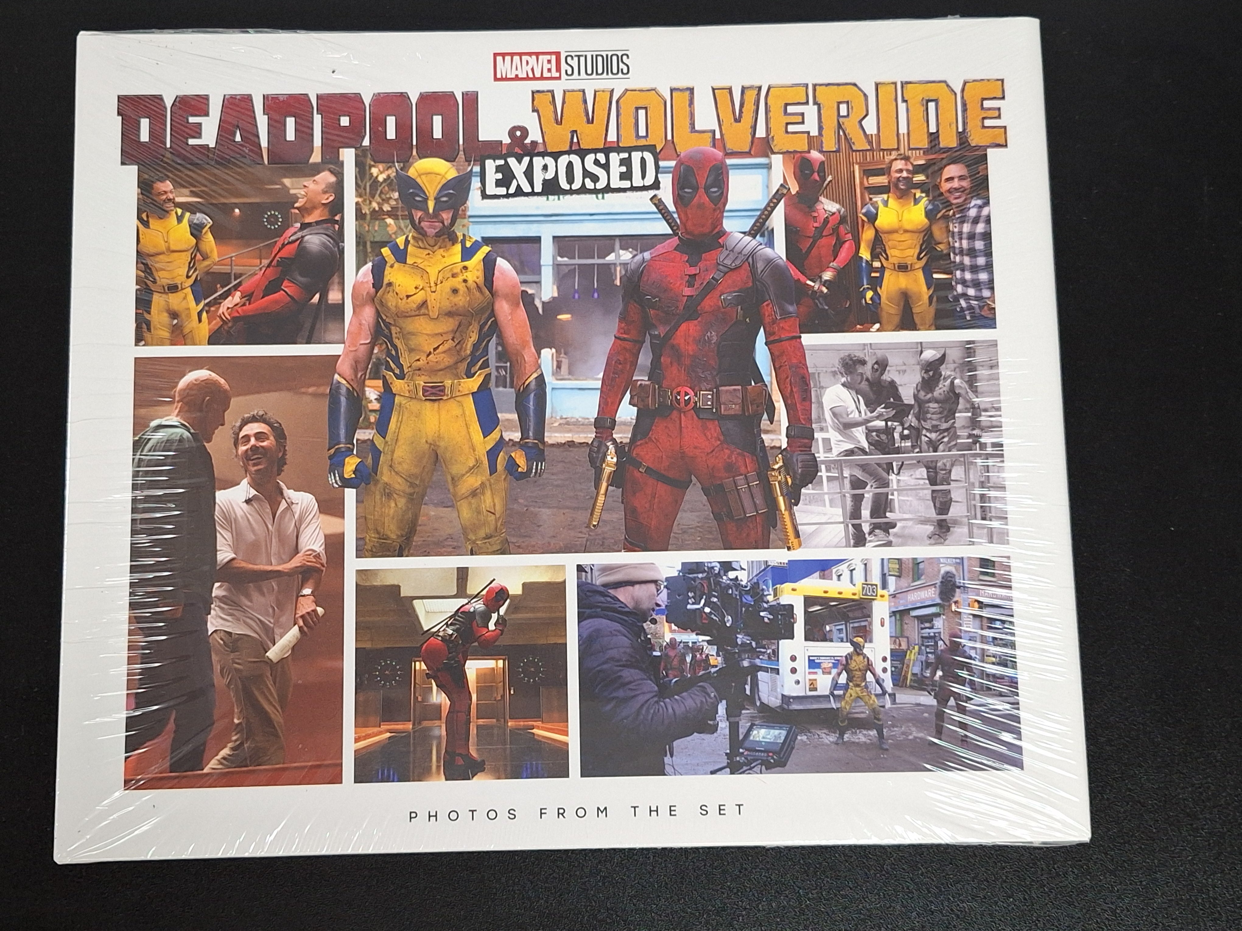 Deadpool & Wolverine Exposed : Photos From The Set - Marvel Hardcover
