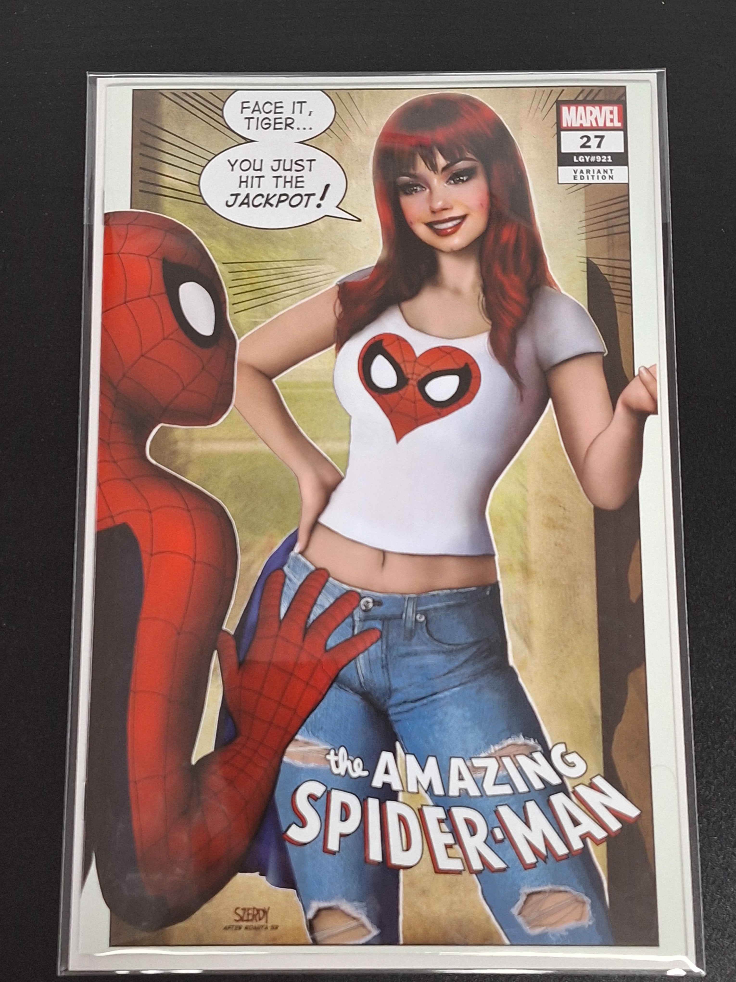 Amazing Spider-Man 27 - Nathan Szerdy Exclusive - Limited to 3000 Copies