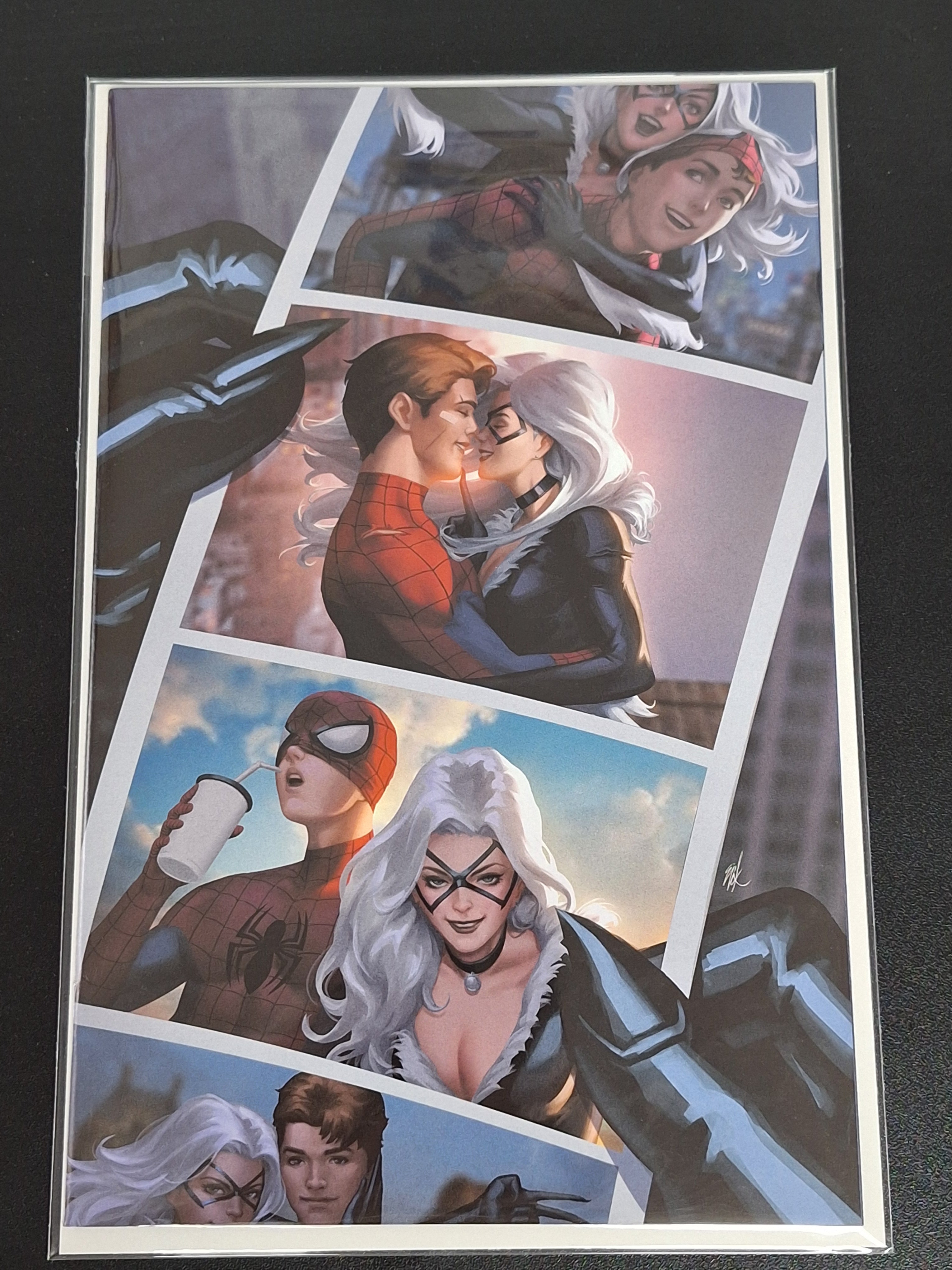 Amazing Spider-Man 55 - Ejikure Virgin Exclusive - Limited to 1000 Copies