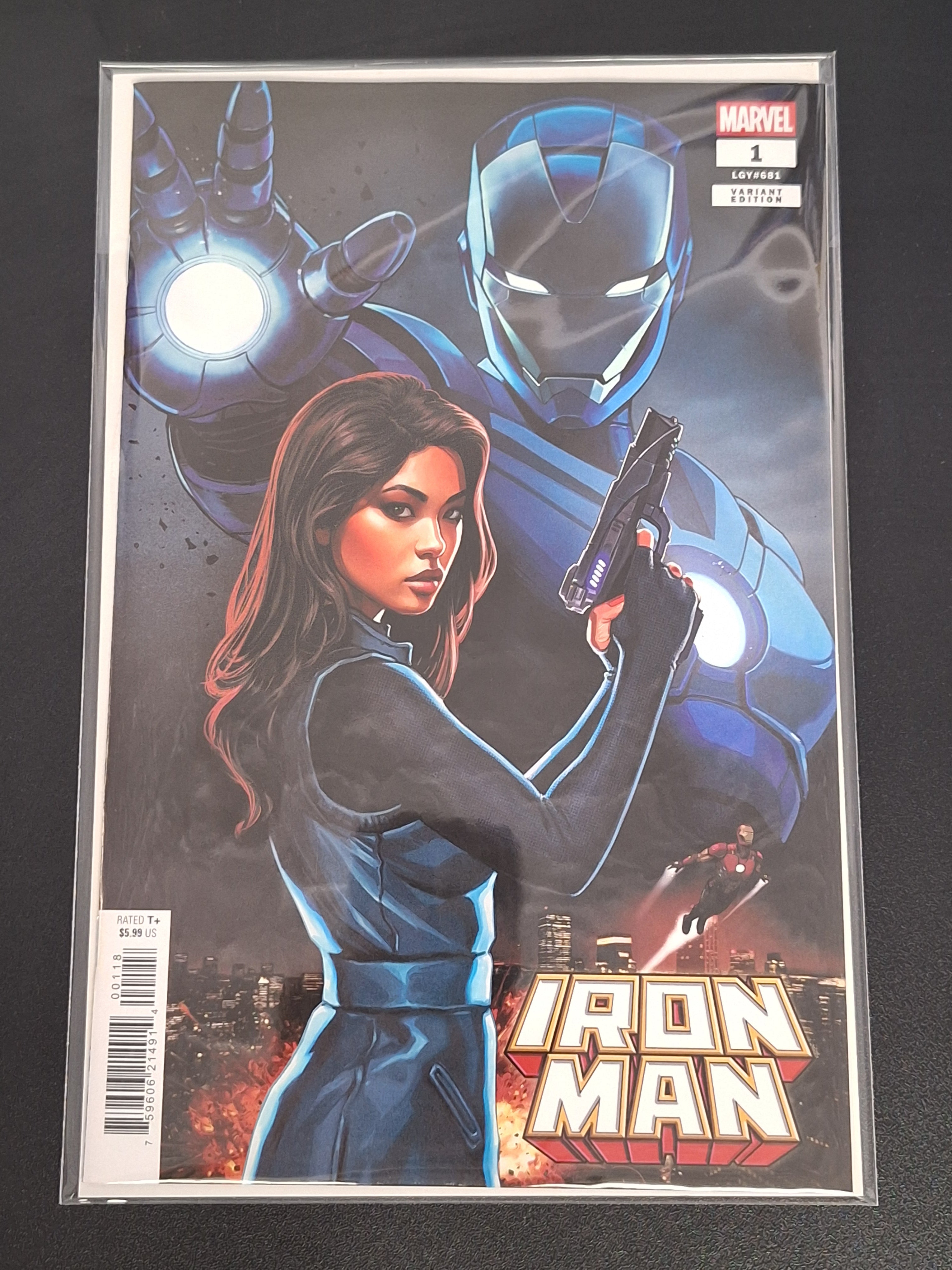 Iron Man 1 Marvel 2026 Ivan Talavera Variant