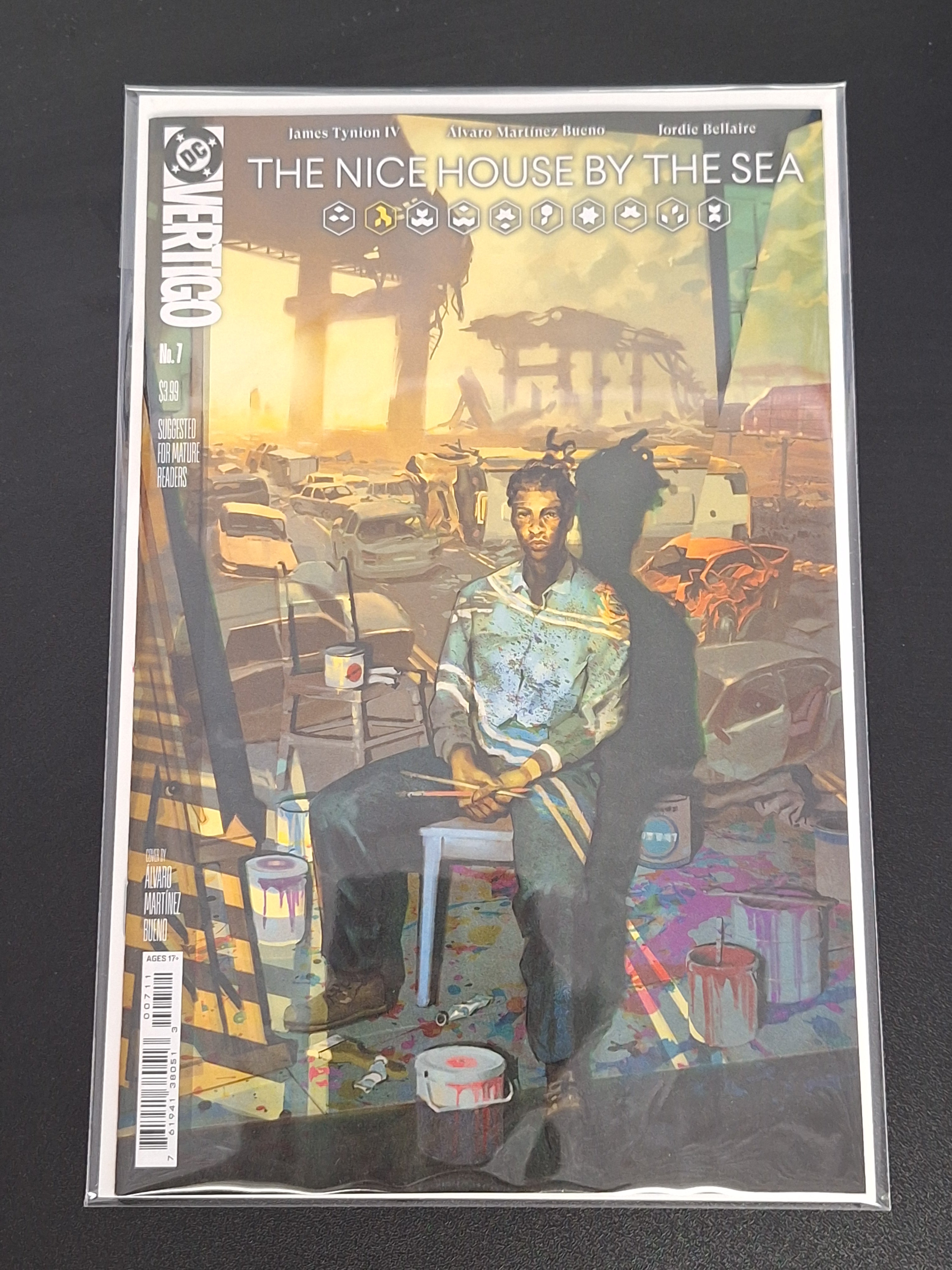 The Nice House By The Sea 7 DC Vertigo 2026 Cover A