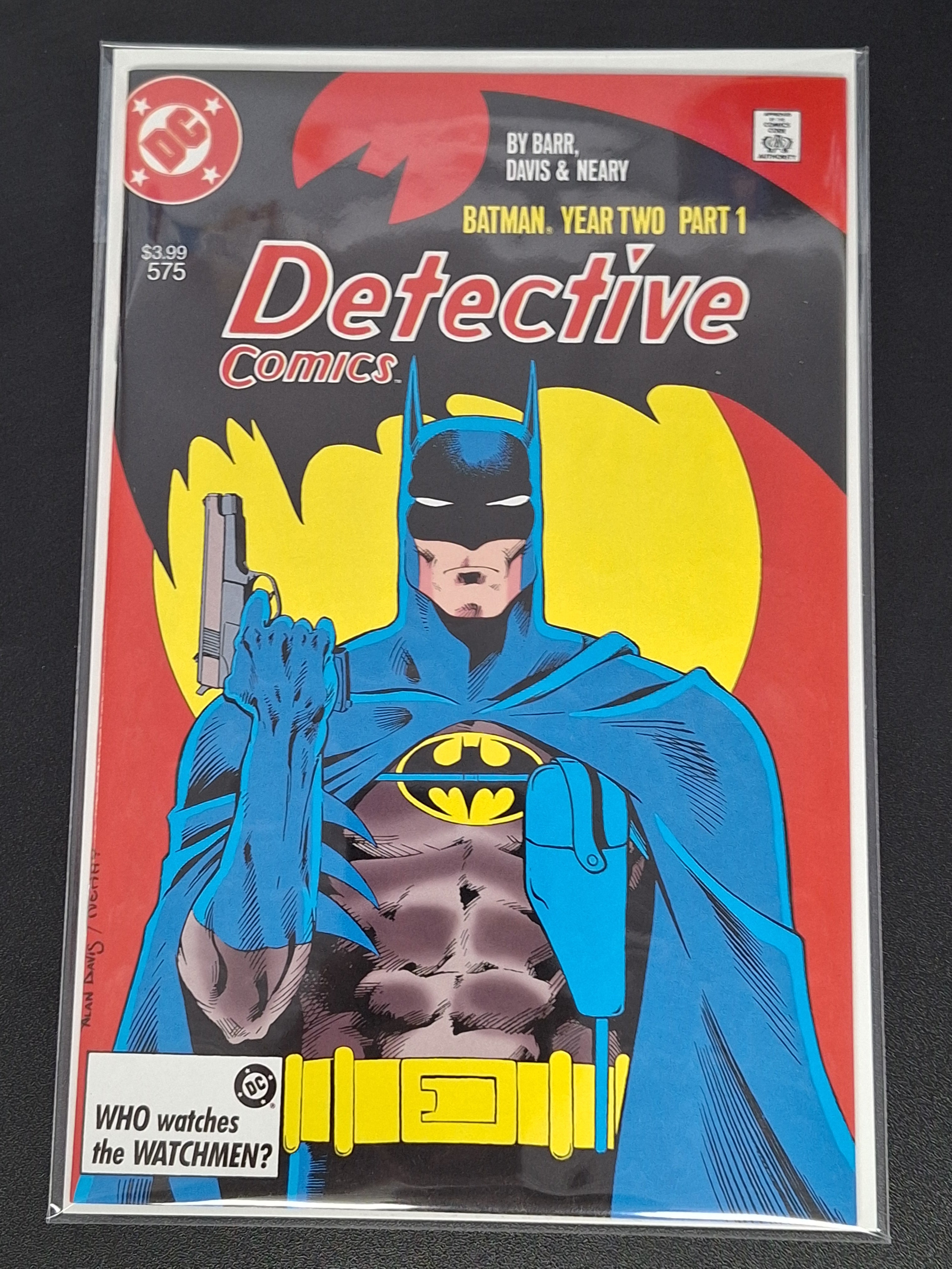 Detective Comics 575 DC 2026 Facsimile Edition, Todd McFarlane