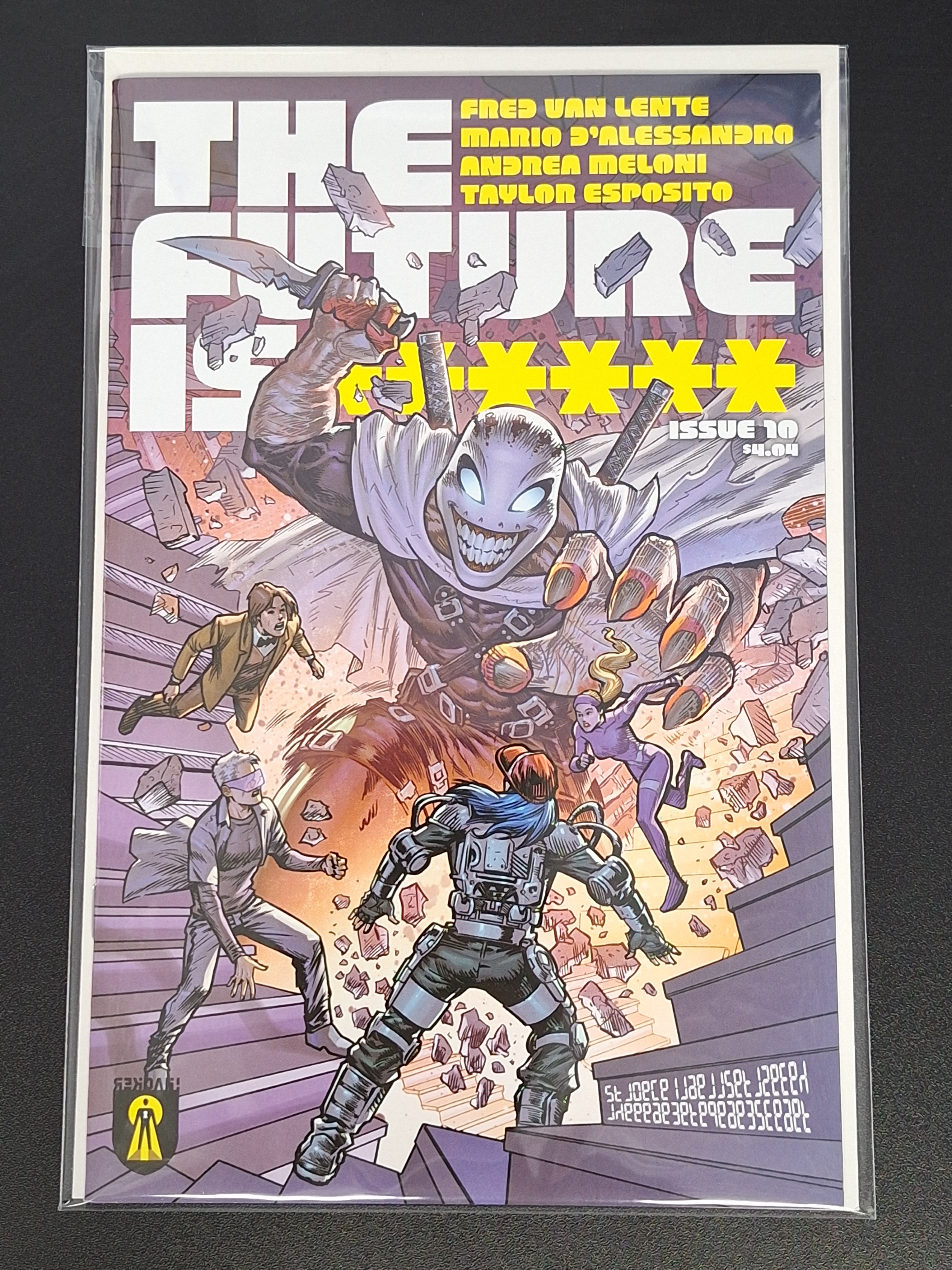 The Future Is ****** 10 Reckah 2026 Cover A