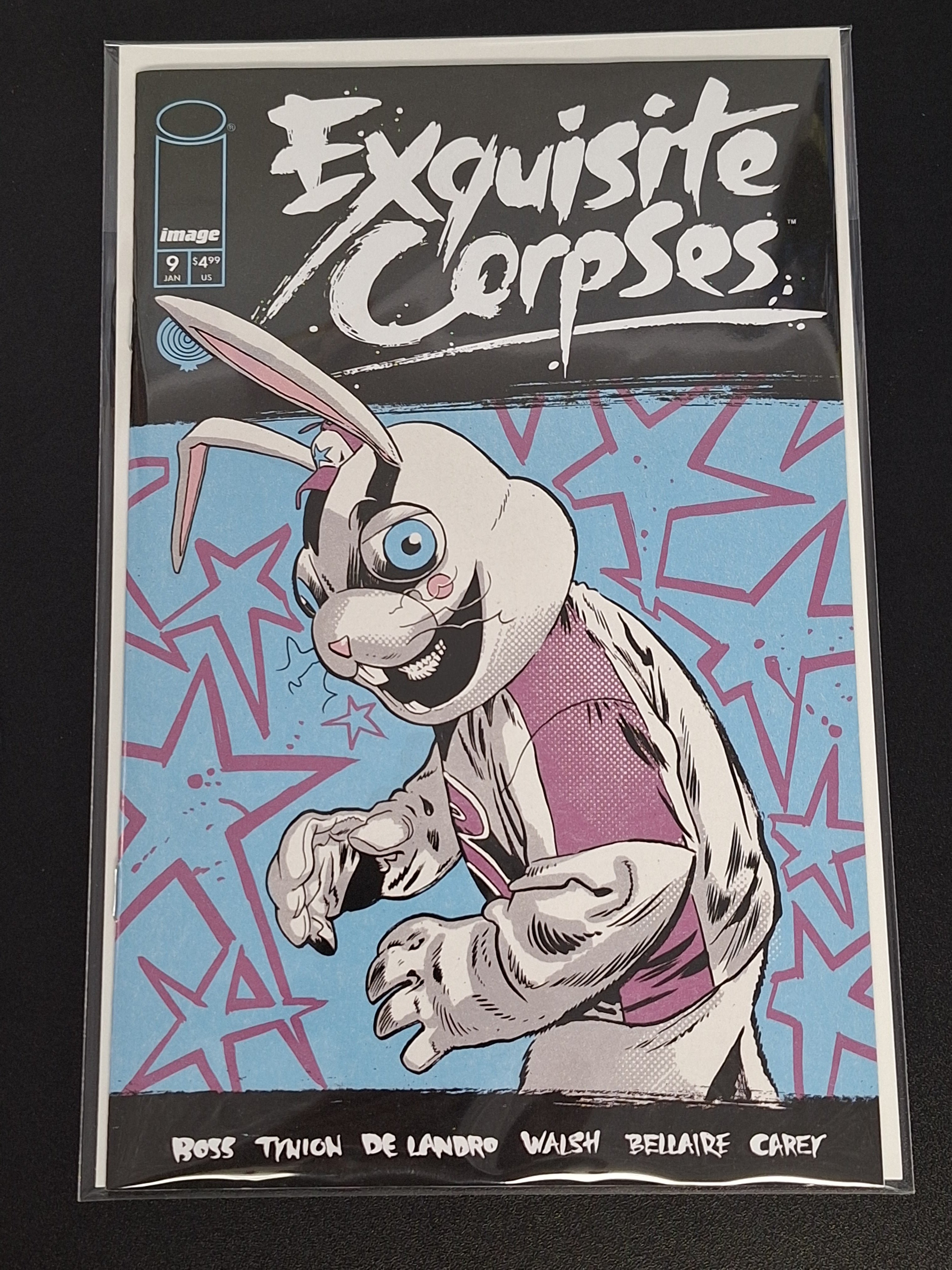 Exquisite Corpses 9 Image 2026 Cover A