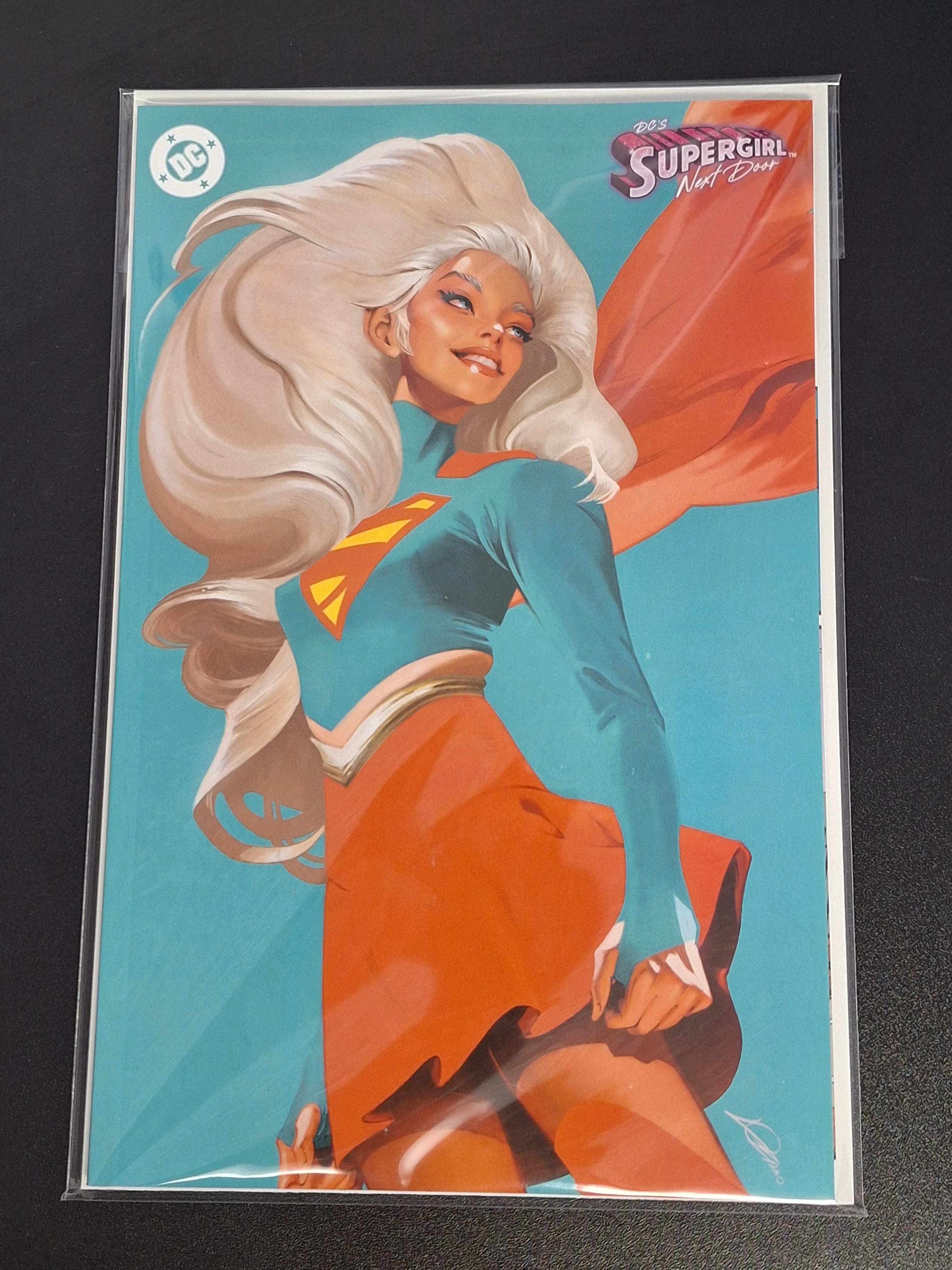 DC's Supergirl Next Door 1 DC 2026 Alexander Lozano Variant