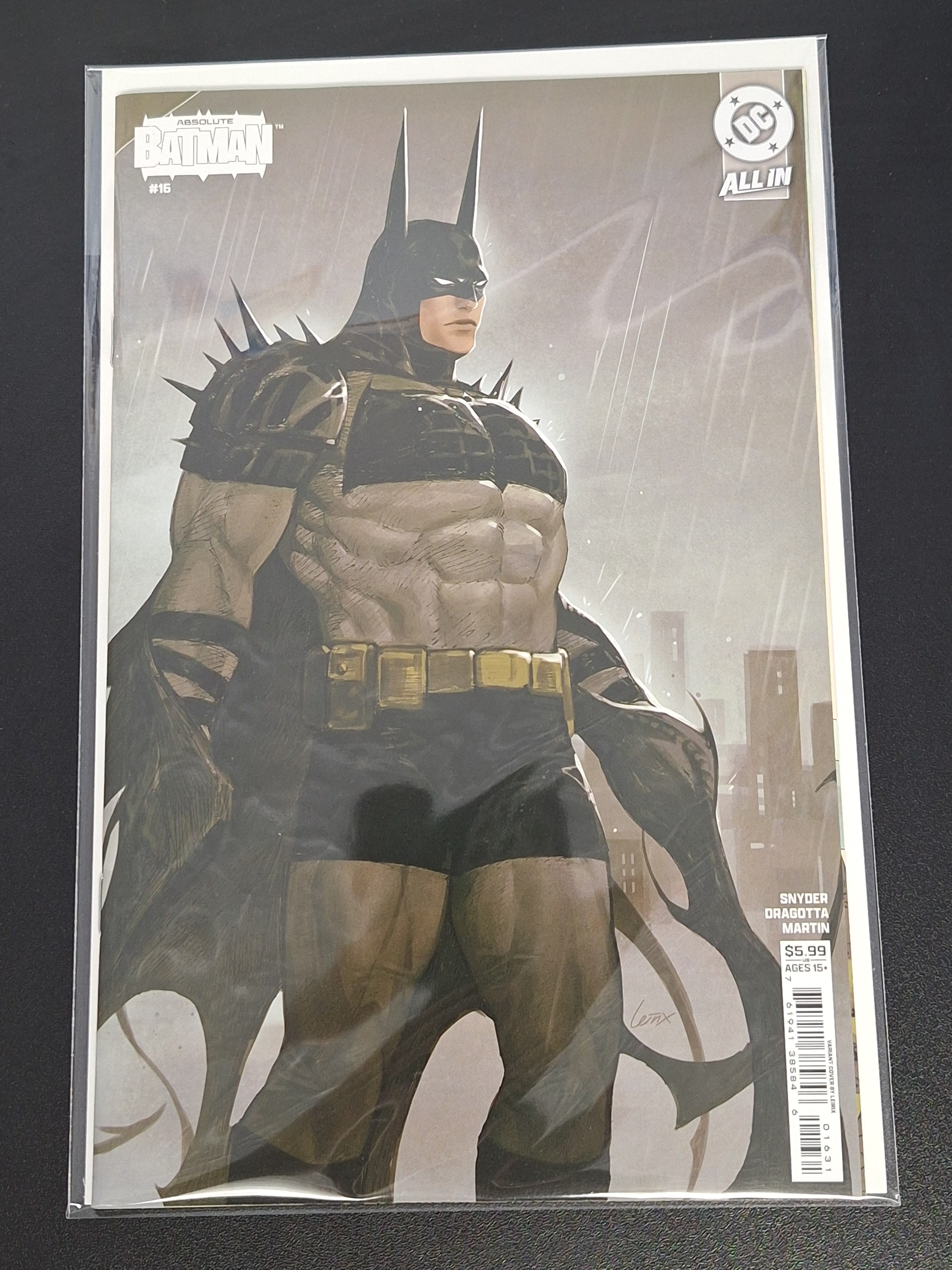 Absolute Batman 16 DC 2026 Leirix Variant
