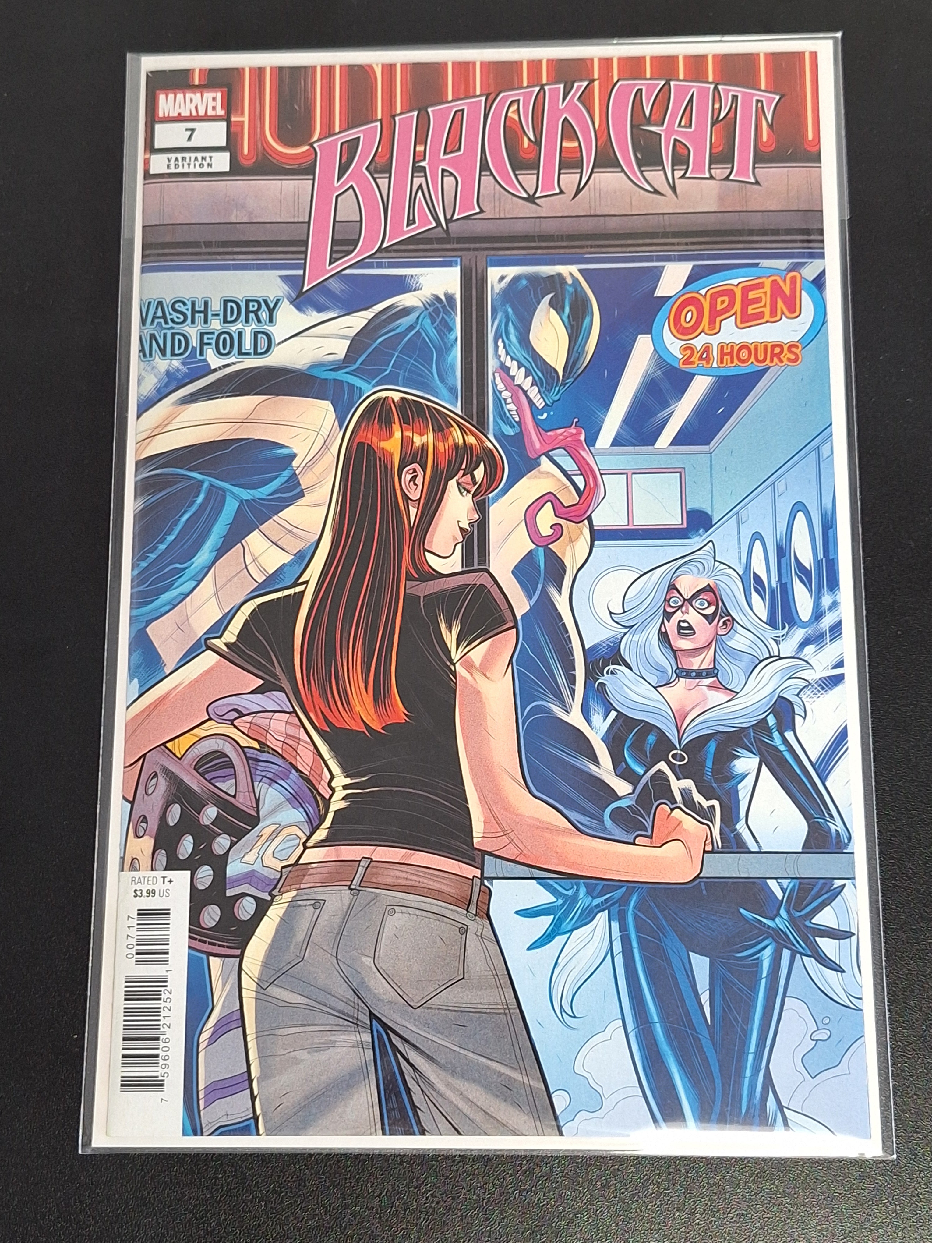 Black Cat 7 Marvel 2026 Elizabeth Torque 1:25 Variant