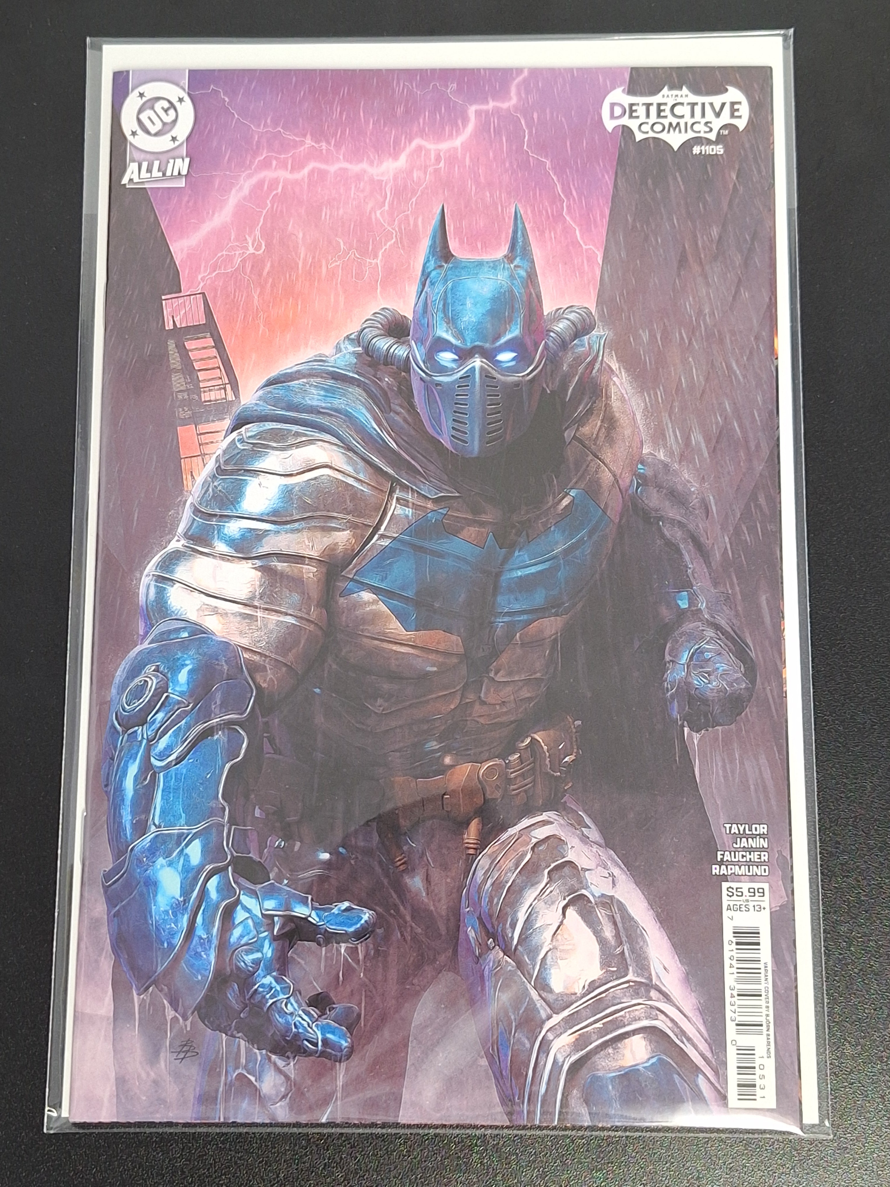 Detective Comics 1105 DC 2025 Bjorn Barends Variant