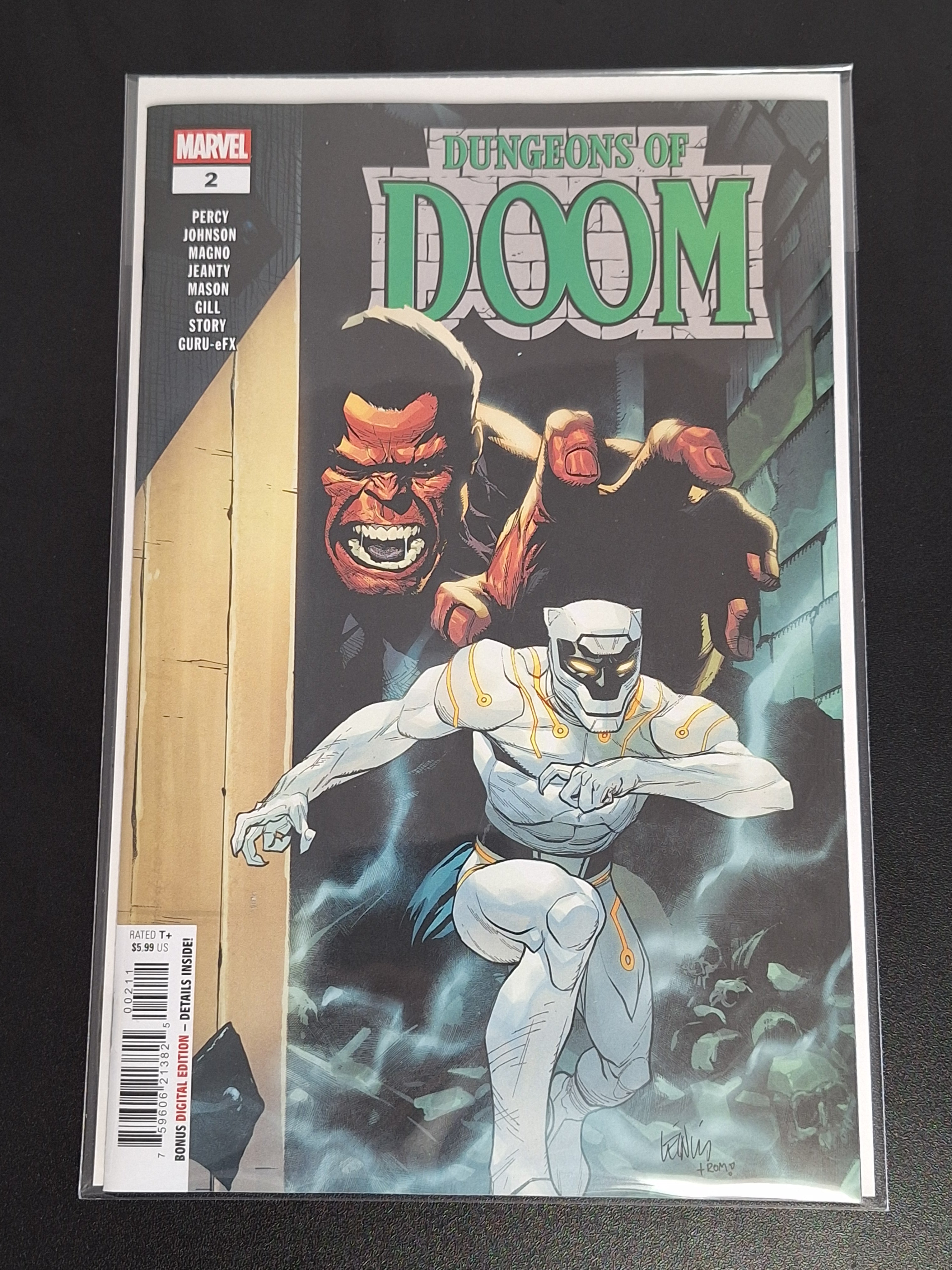 Dungeons Of Doom 2 Marvel 2026 Cover A