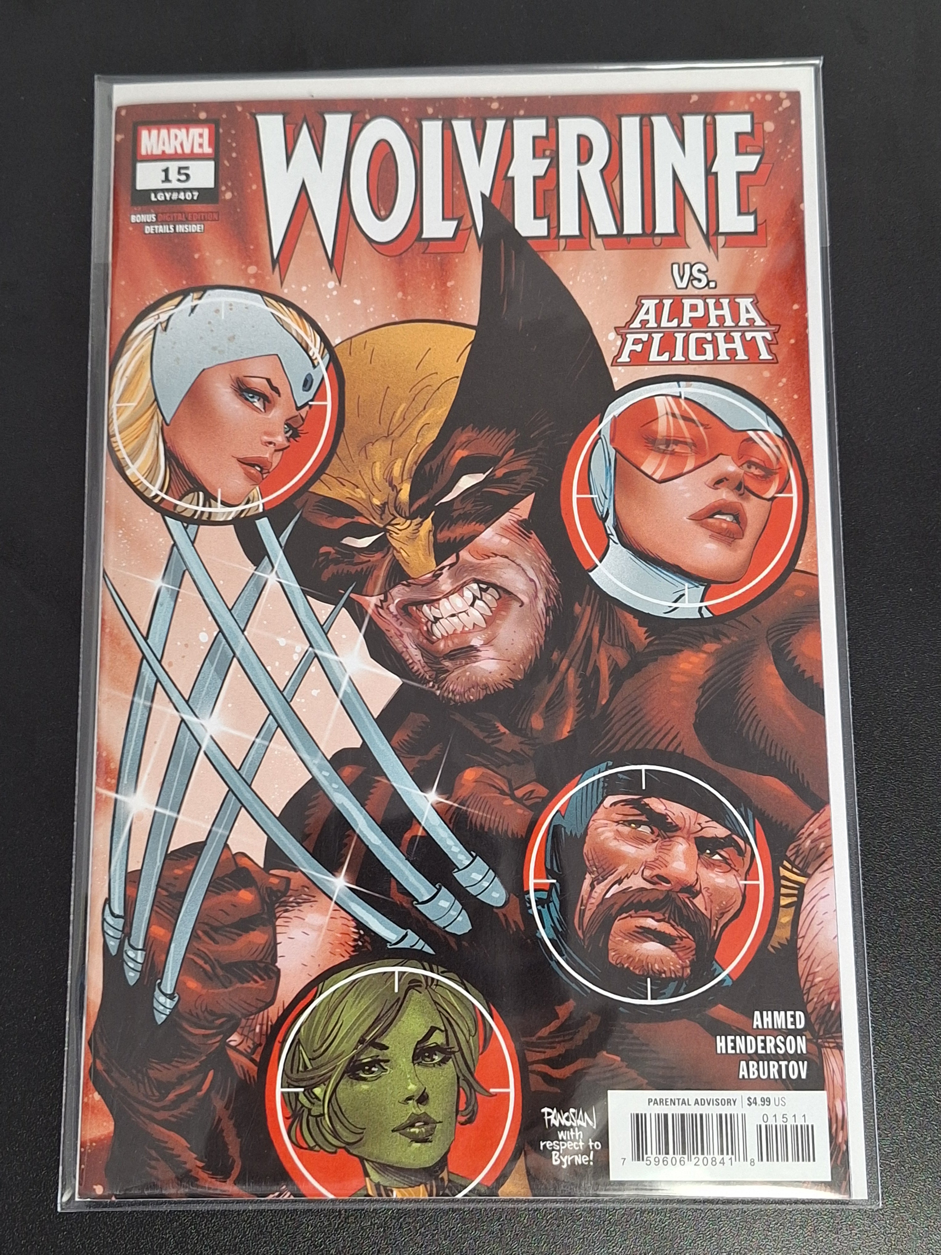 Wolverine 15 Marvel 2026 Cover A Dan Panosian