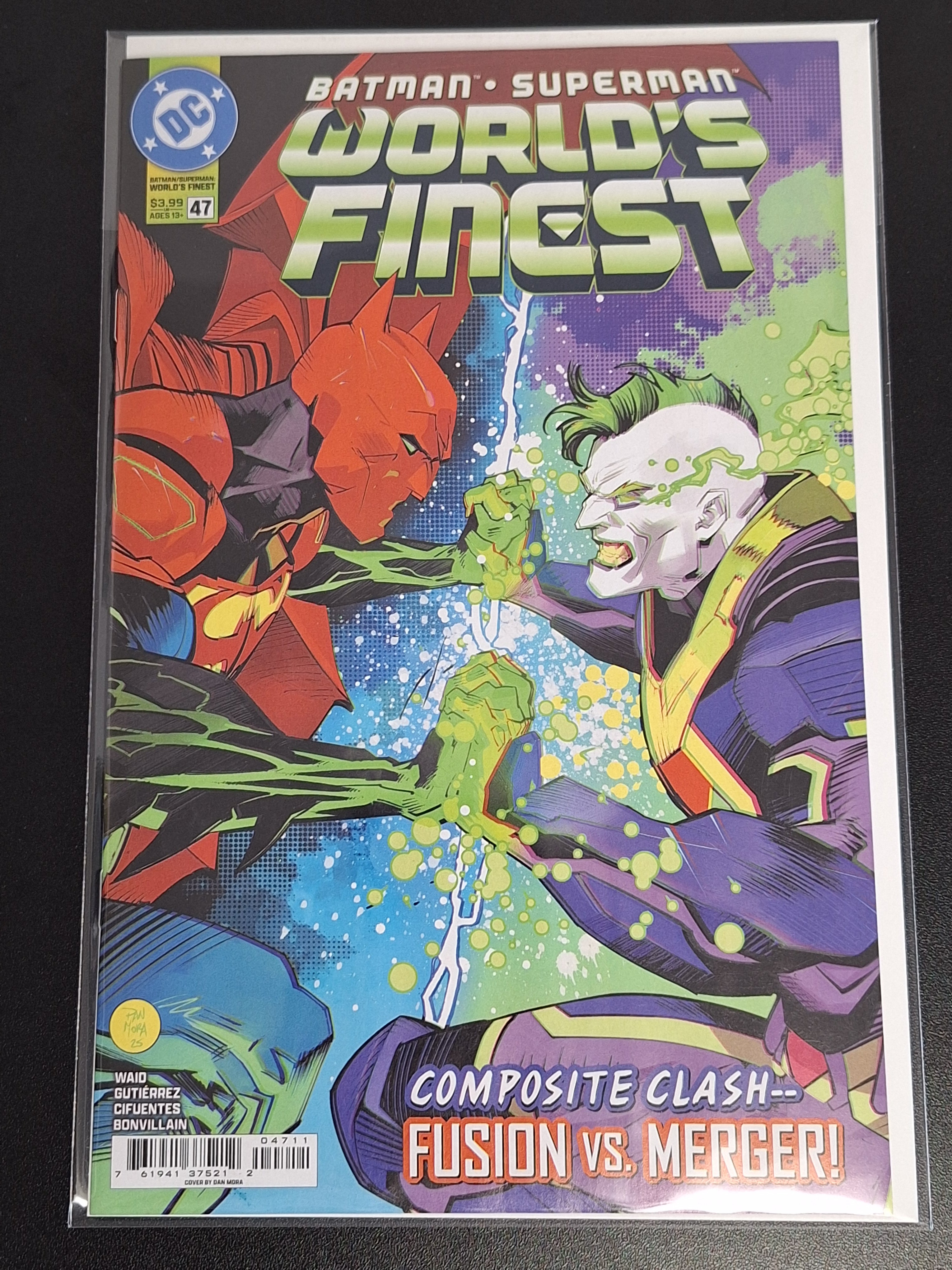 Batman Superman World's Finest 47 DC 2026 Cover A