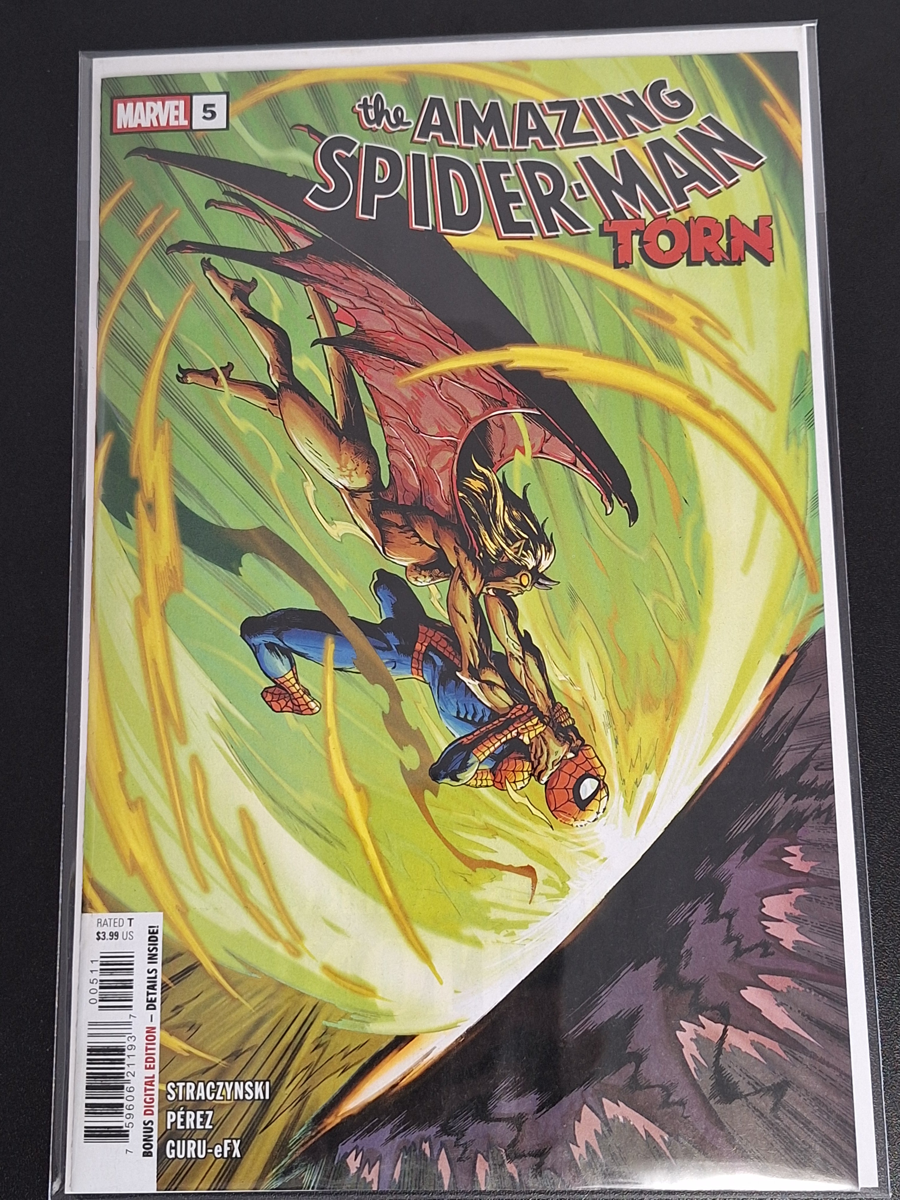 Amazing Spider-Man: Torn 5 Marvel 2026 Cover A