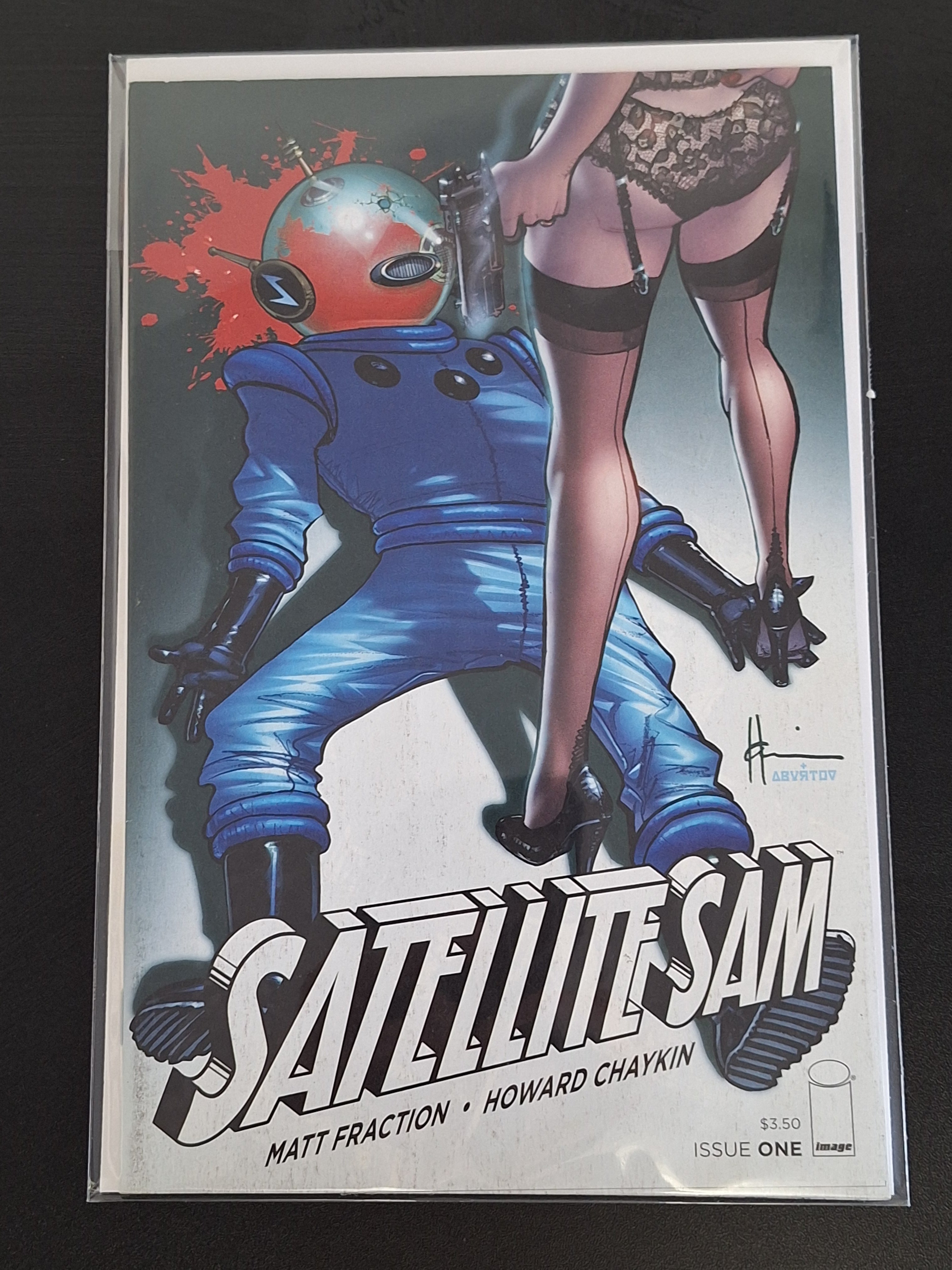 Satellite Sam 1 Image Comics 2003