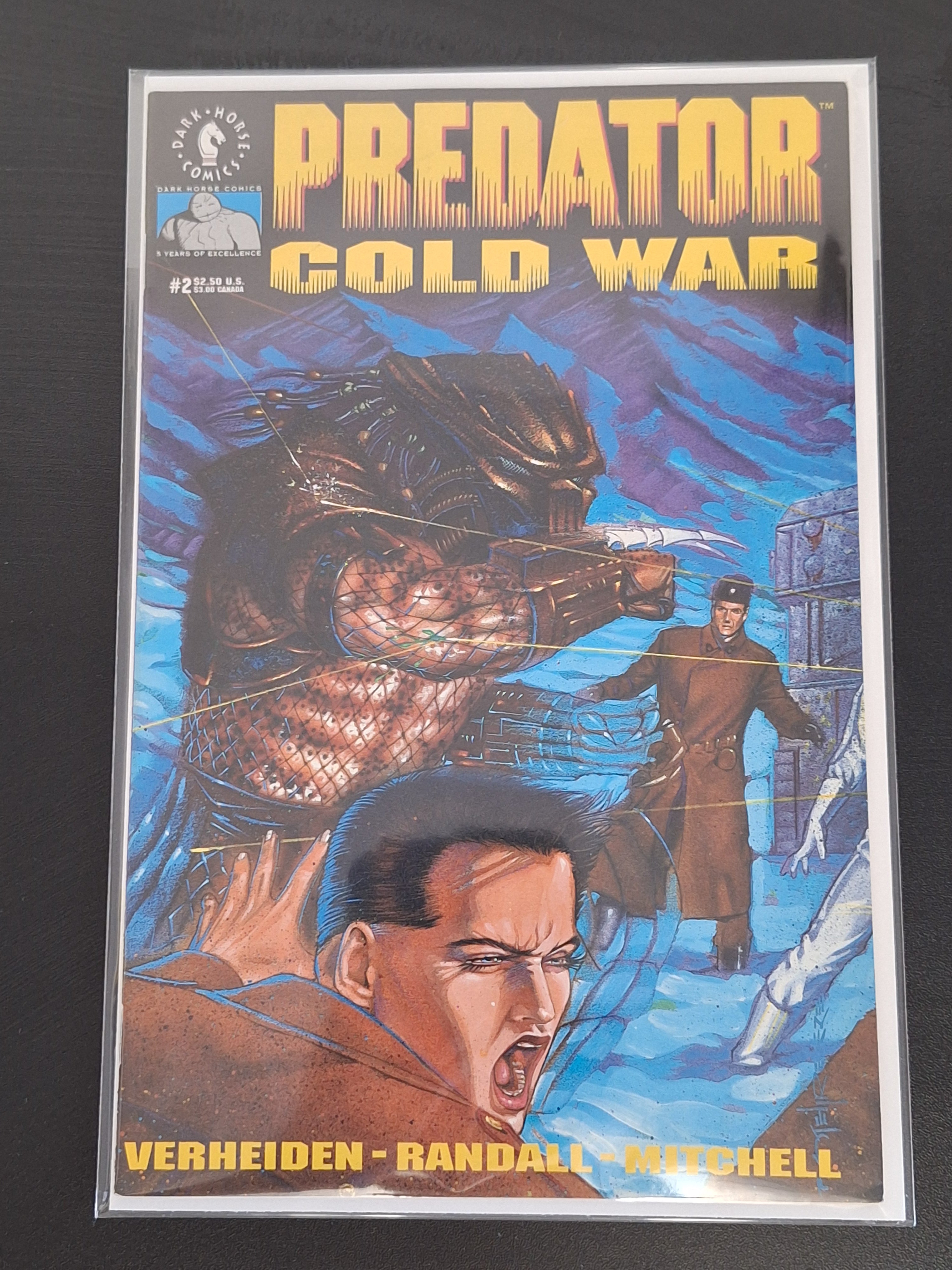 Predator Cold War 2 Dark Horse Comics 1991